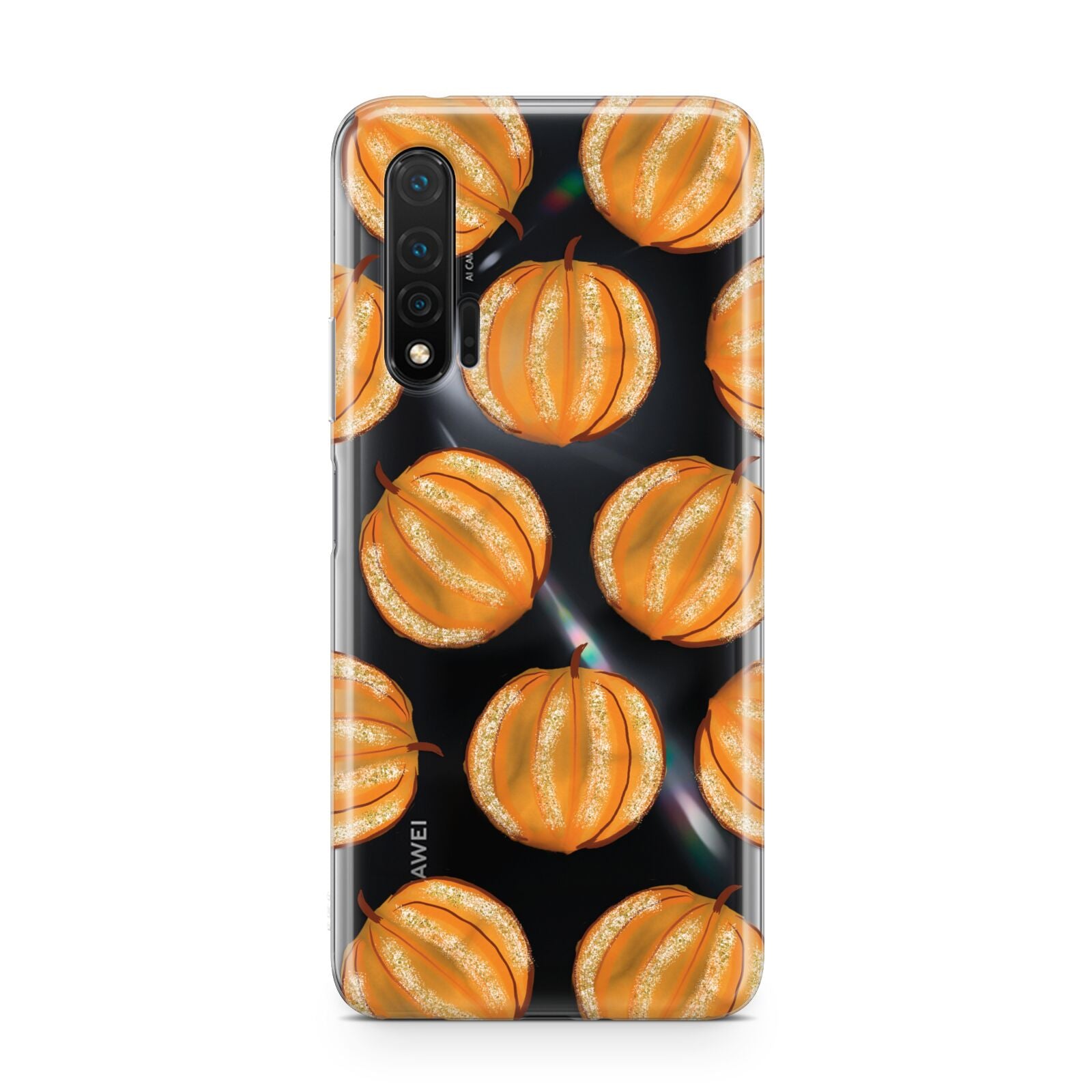 Pumpkin Halloween Huawei Nova 6 Phone Case