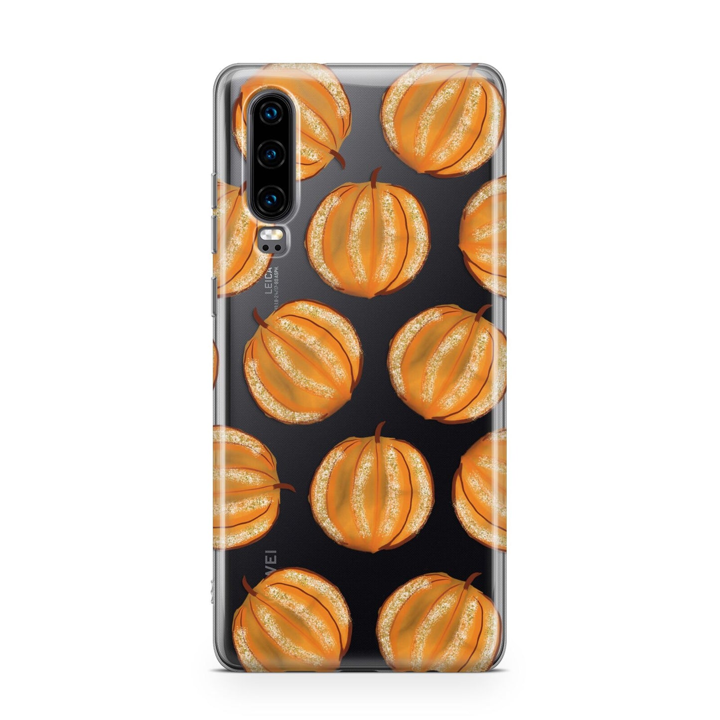 Pumpkin Halloween Huawei P30 Phone Case