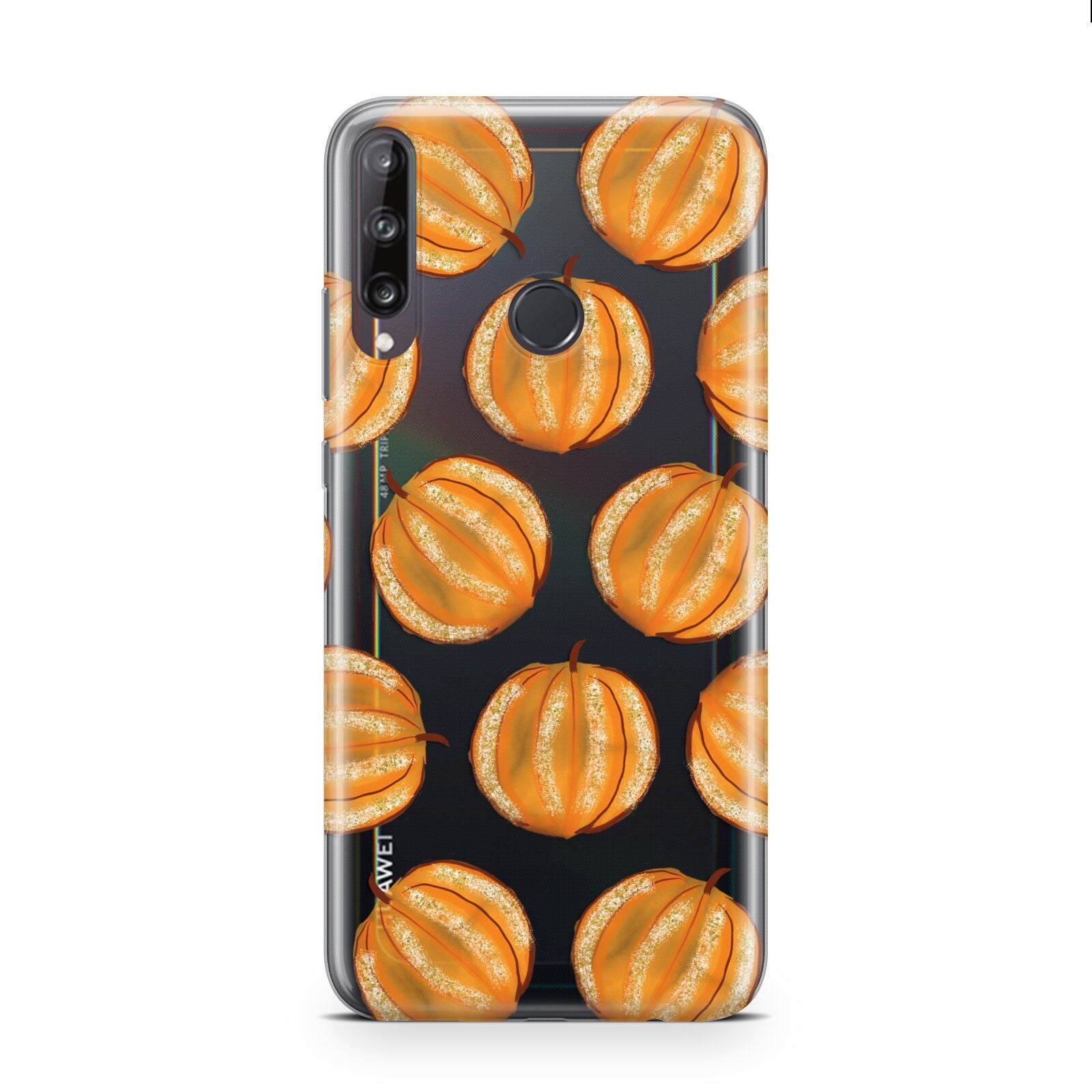 Pumpkin Halloween Huawei P40 Lite E Phone Case