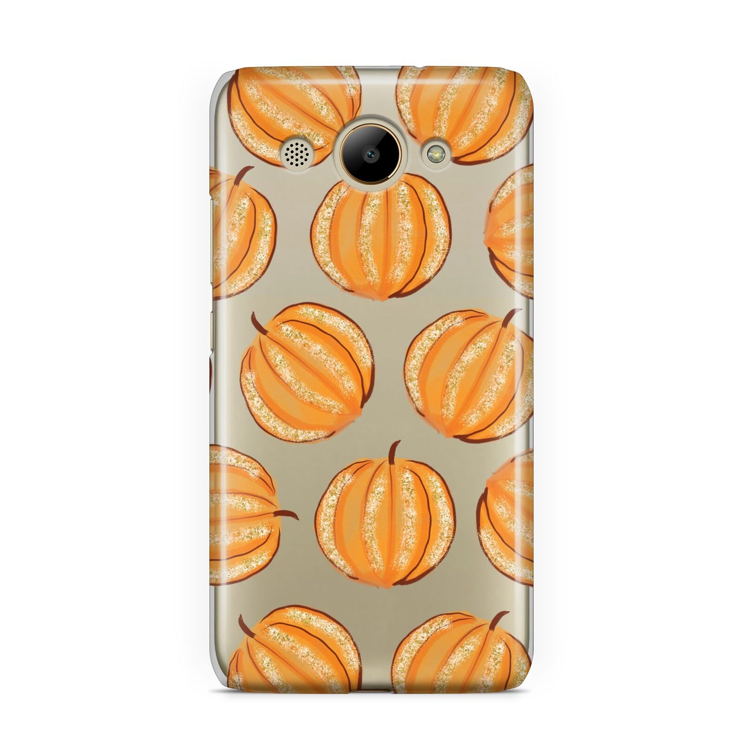 Pumpkin Halloween Huawei Y3 2017