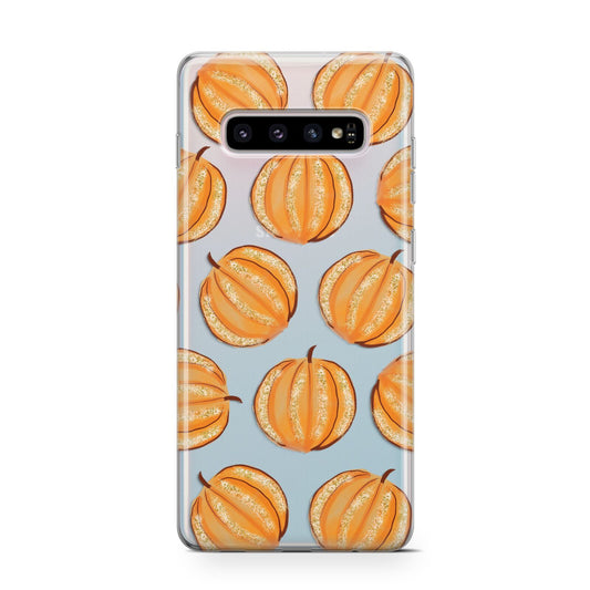 Pumpkin Halloween Protective Samsung Galaxy Case