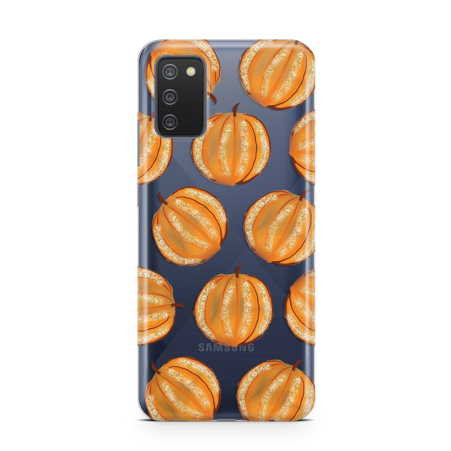 Pumpkin Halloween Samsung A02s Case