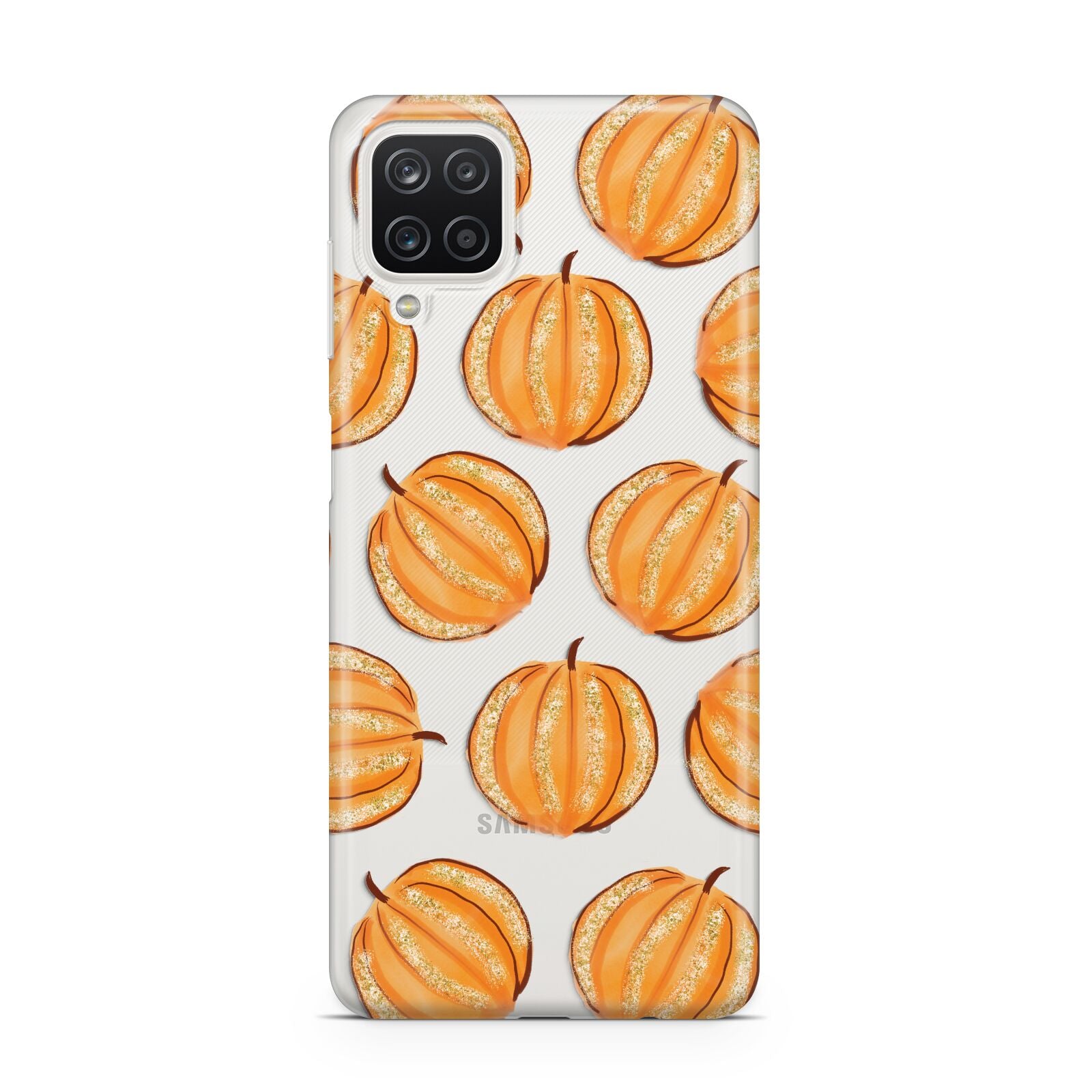 Pumpkin Halloween Samsung A12 Case