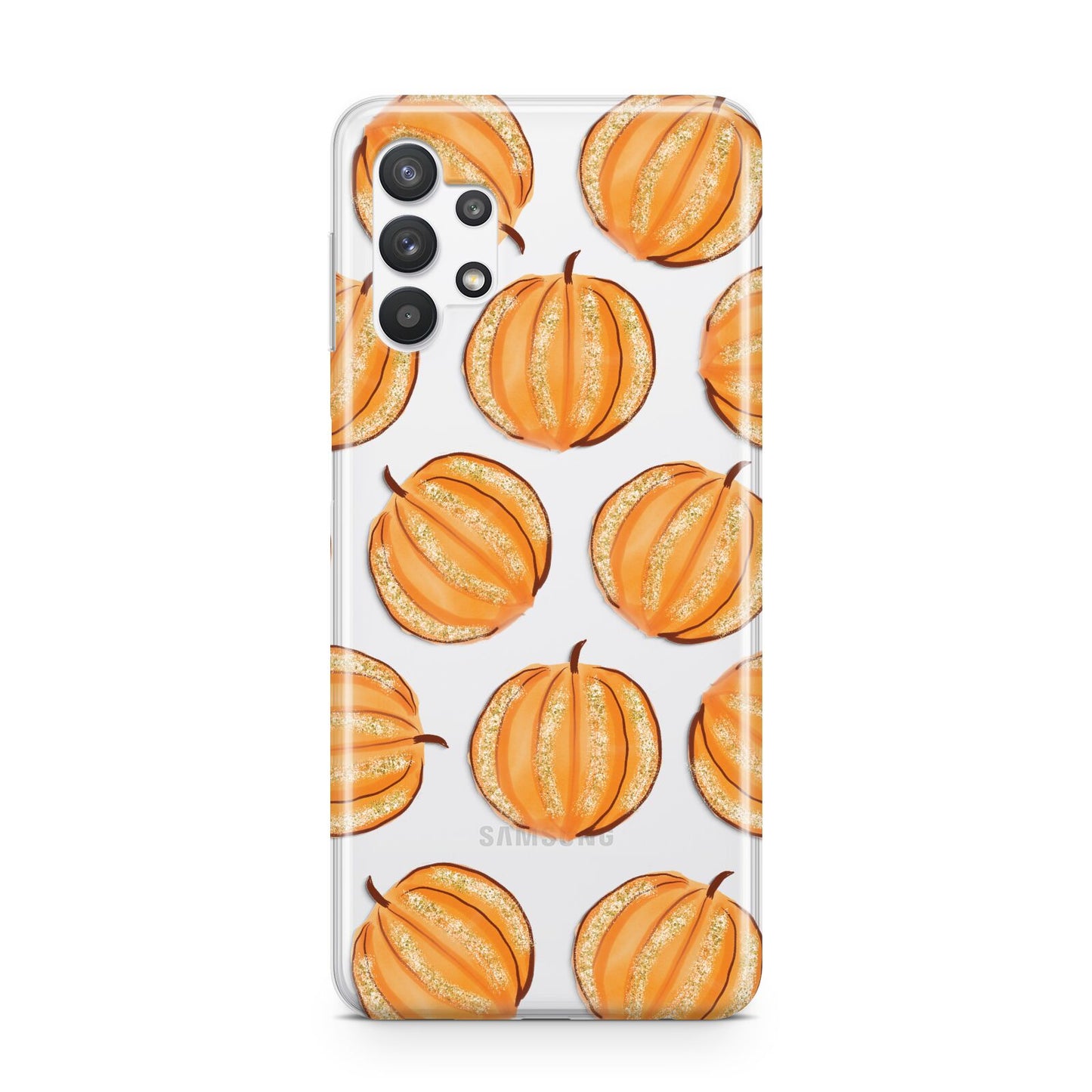 Pumpkin Halloween Samsung A32 5G Case