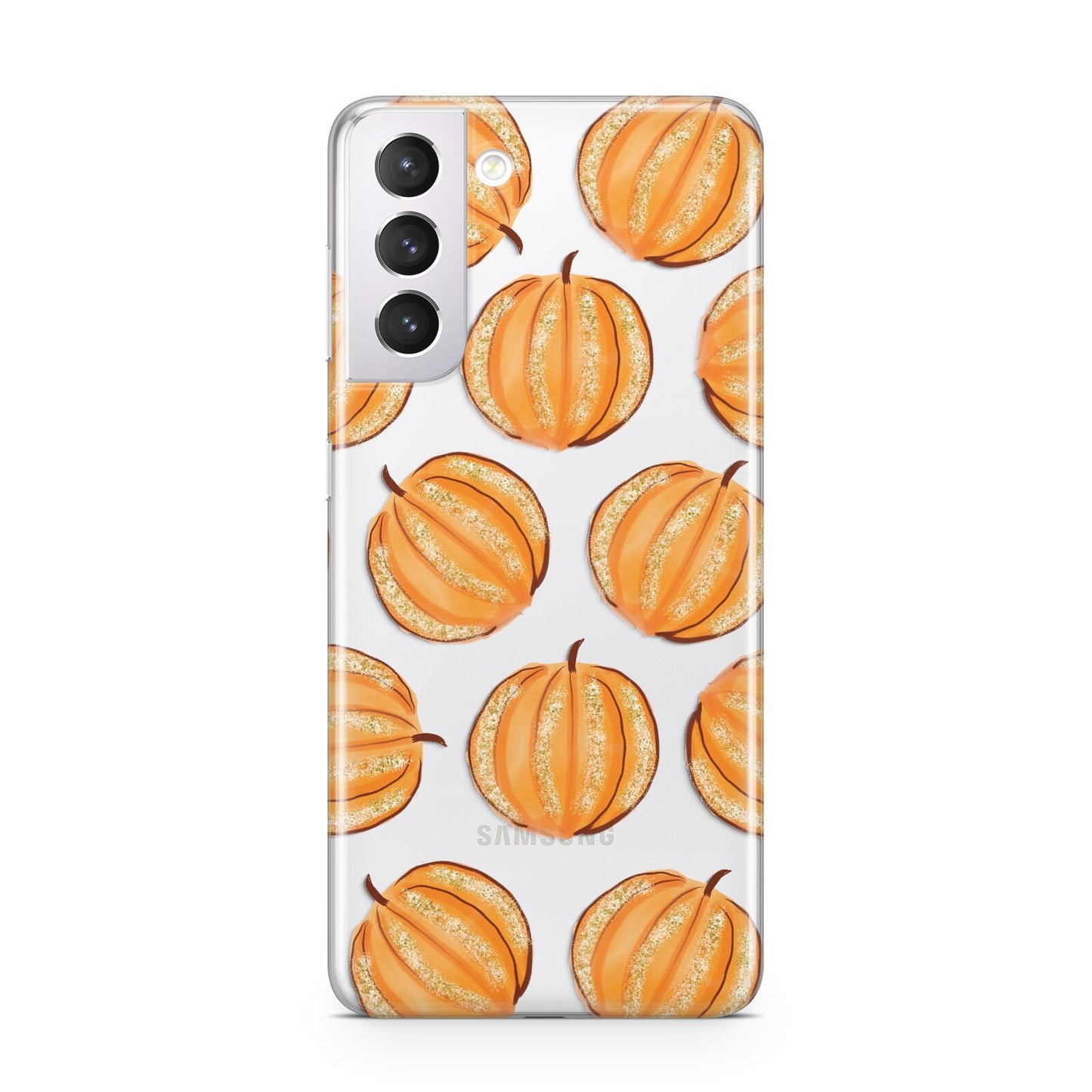 Pumpkin Halloween Samsung S21 Case