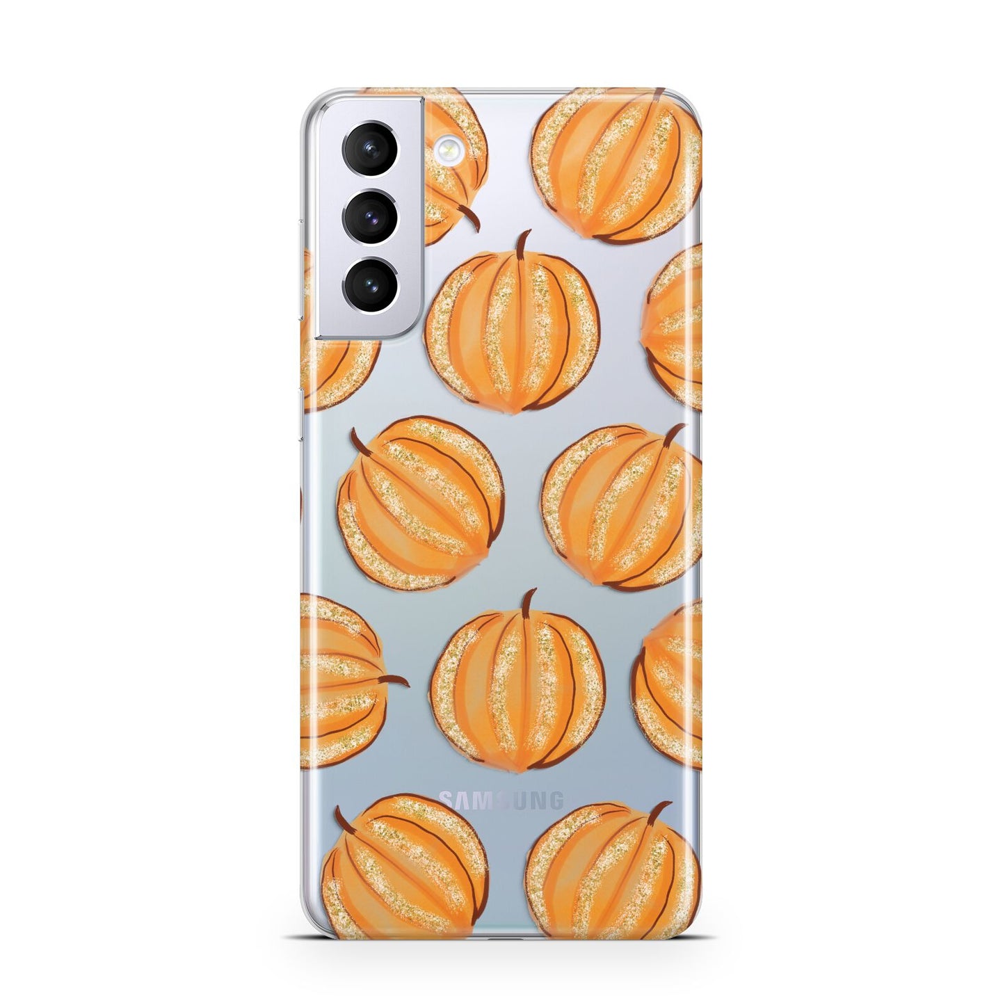 Pumpkin Halloween Samsung S21 Plus Case