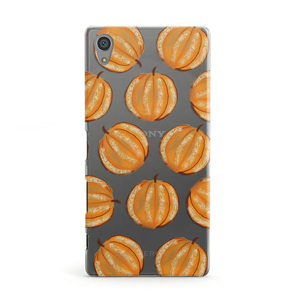 Pumpkin Halloween Sony Xperia Case