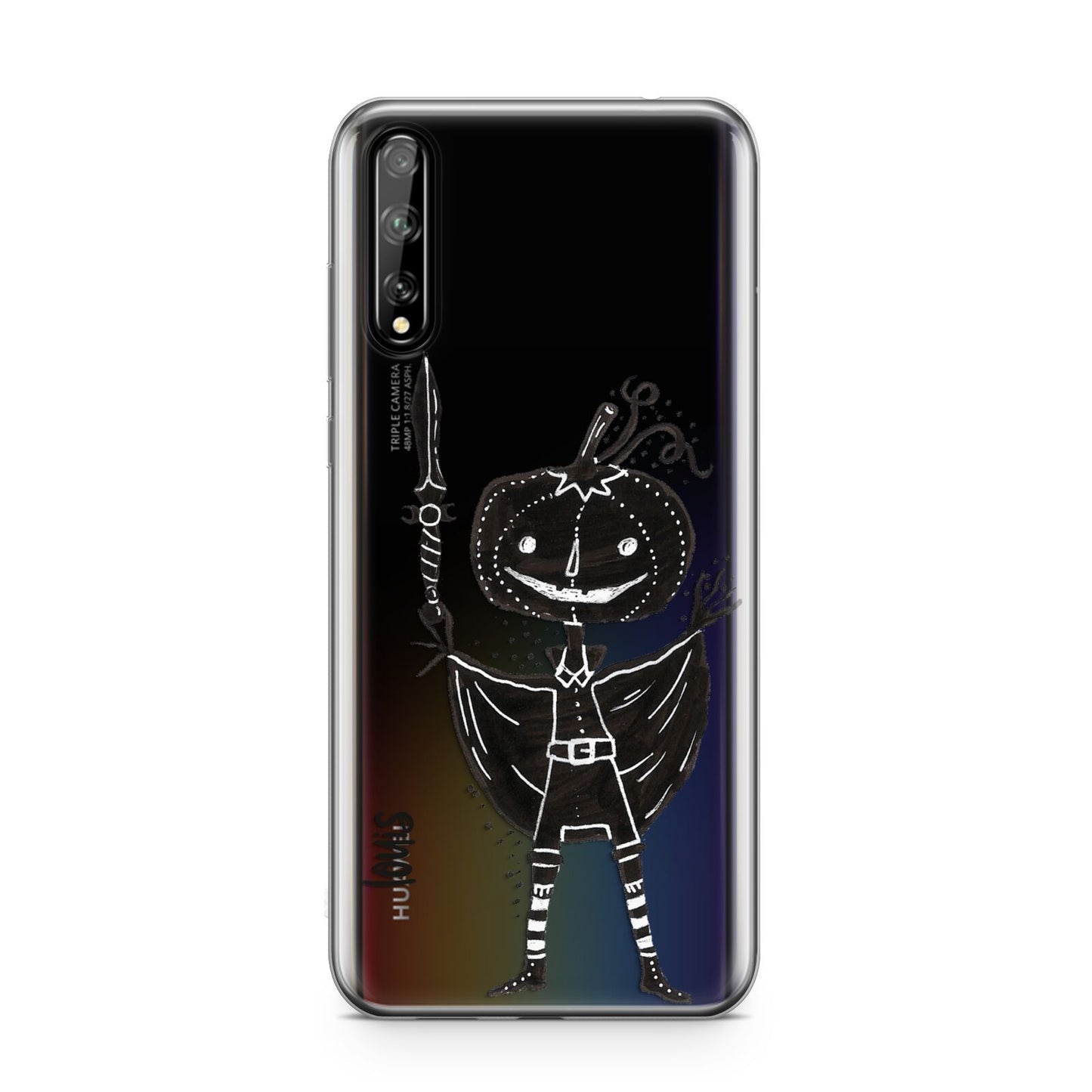 Pumpkin Head Personalised Huawei Enjoy 10s Phone Case