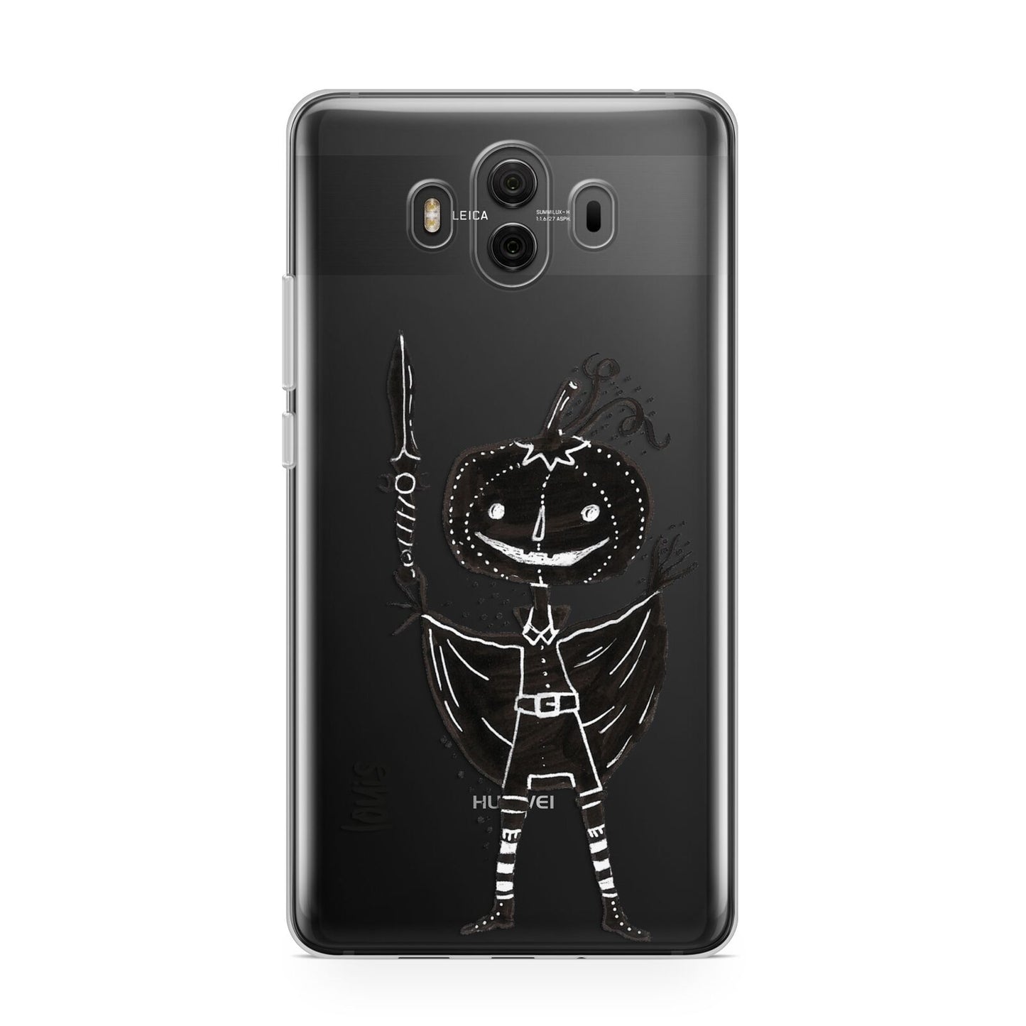 Pumpkin Head Personalised Huawei Mate 10 Protective Phone Case