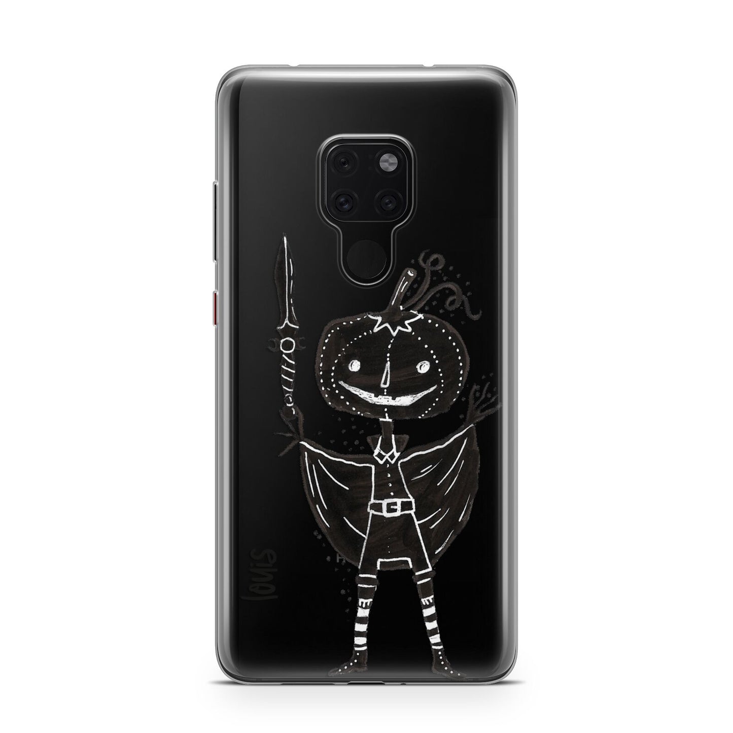 Pumpkin Head Personalised Huawei Mate 20 Phone Case