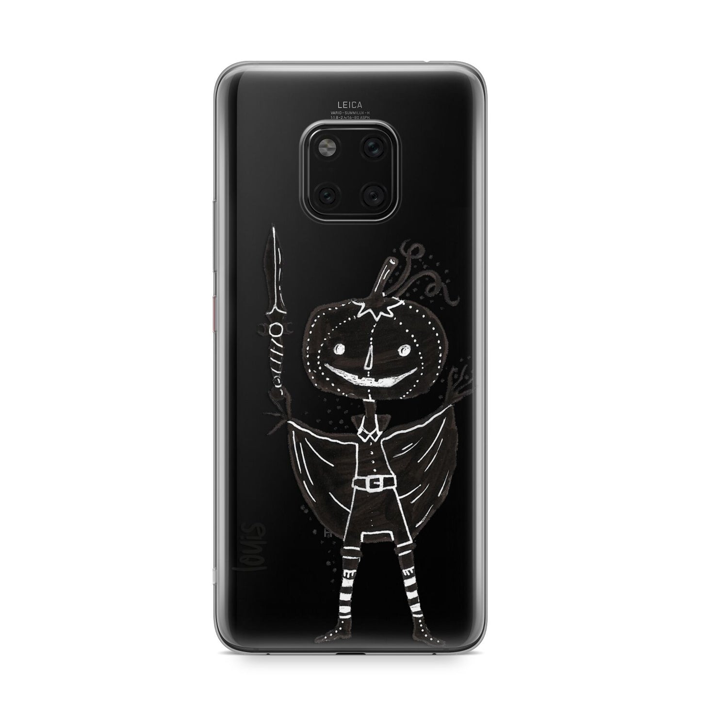 Pumpkin Head Personalised Huawei Mate 20 Pro Phone Case