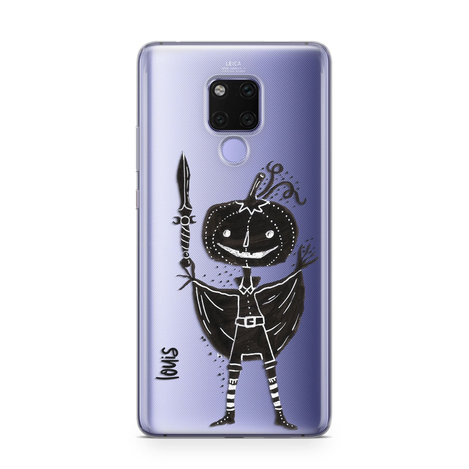 Pumpkin Head Personalised Huawei Mate 20X Phone Case