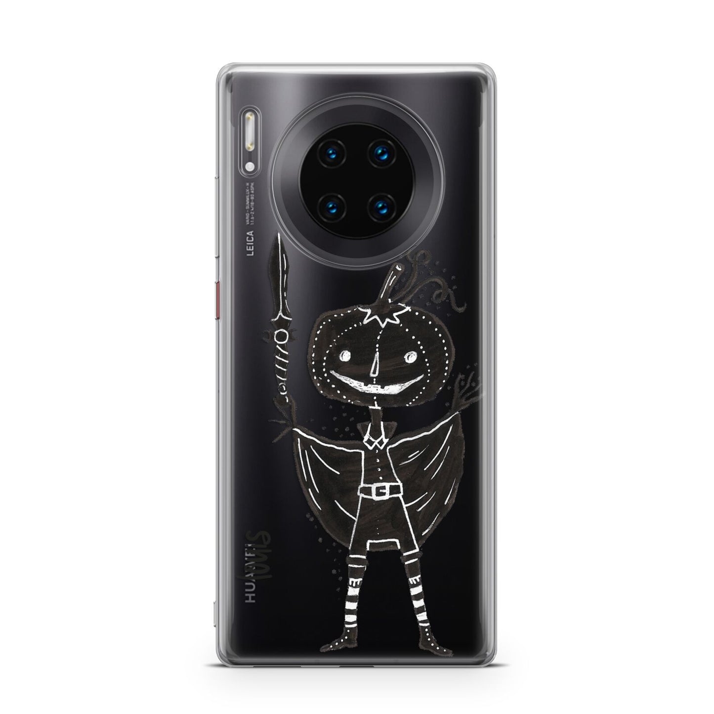 Pumpkin Head Personalised Huawei Mate 30 Pro Phone Case