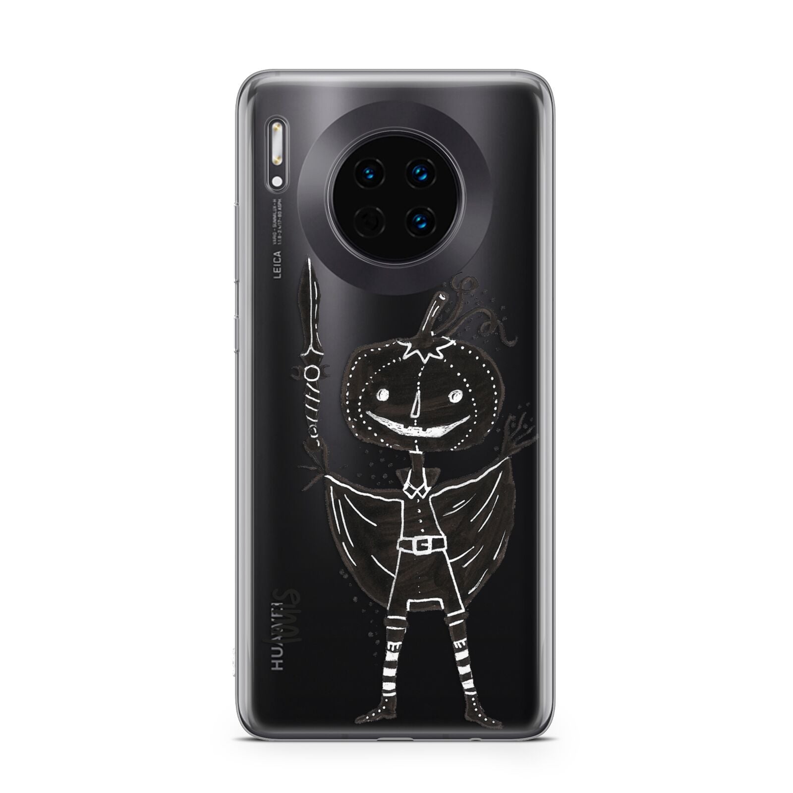 Pumpkin Head Personalised Huawei Mate 30