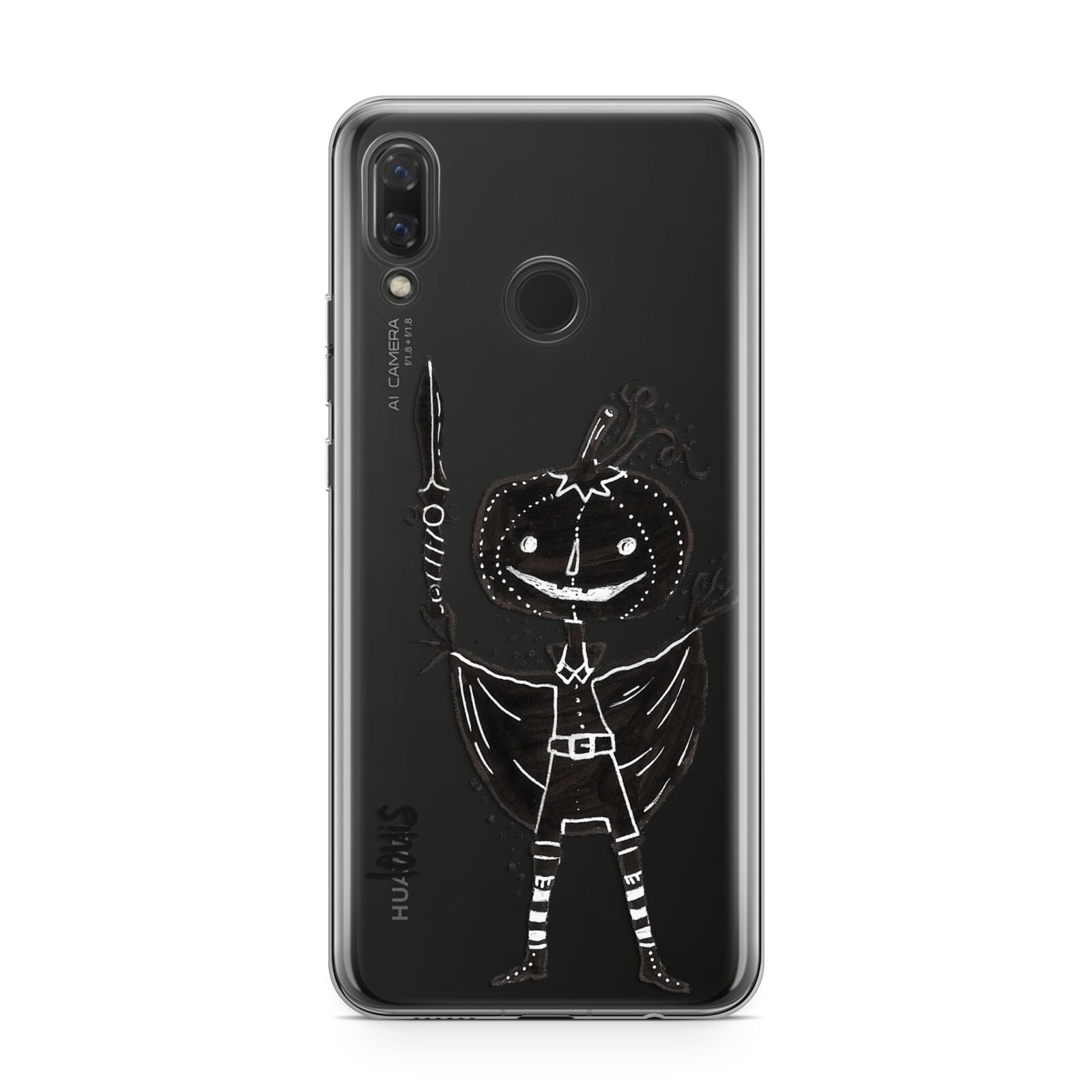 Pumpkin Head Personalised Huawei Nova 3 Phone Case