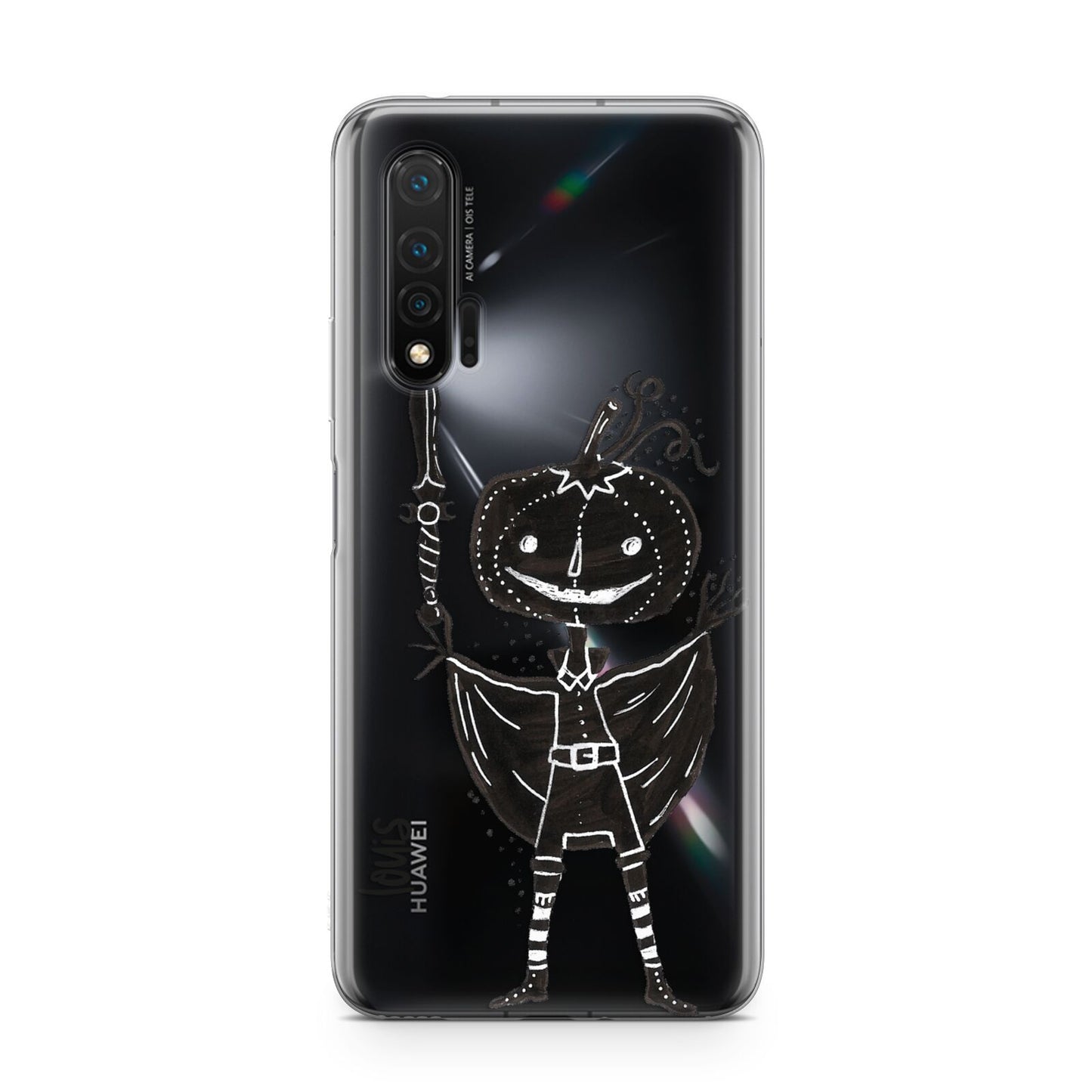 Pumpkin Head Personalised Huawei Nova 6 Phone Case