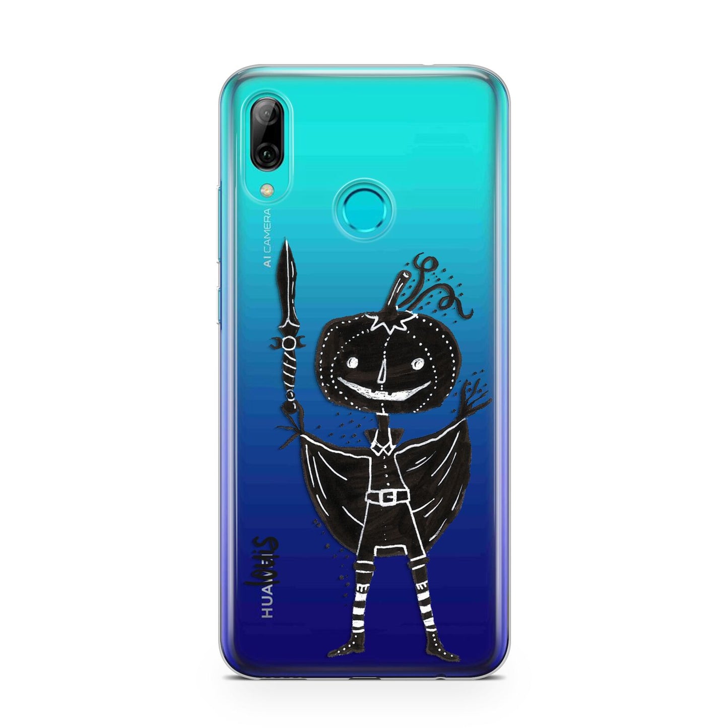 Pumpkin Head Personalised Huawei P Smart 2019 Case