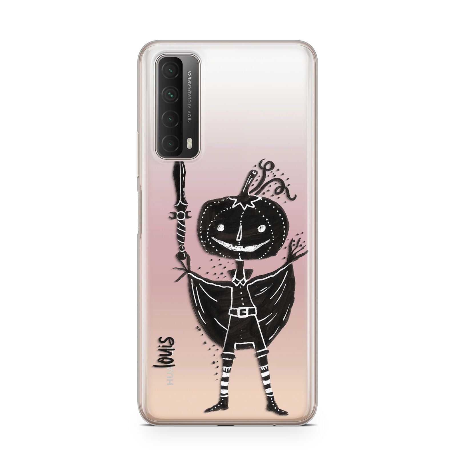 Pumpkin Head Personalised Huawei P Smart 2021