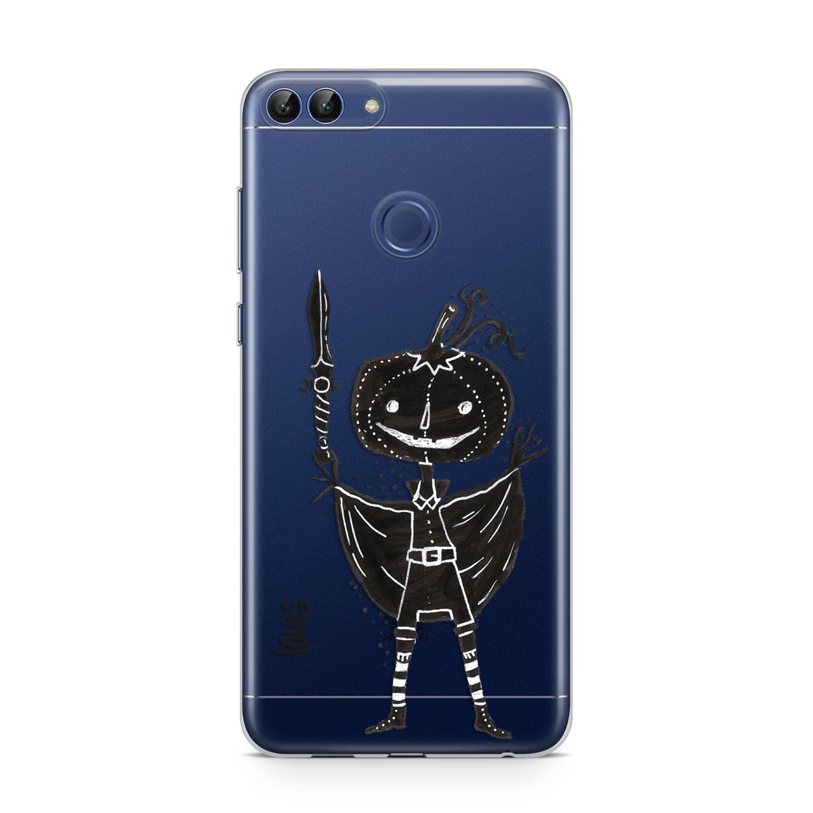 Pumpkin Head Personalised Huawei P Smart Case