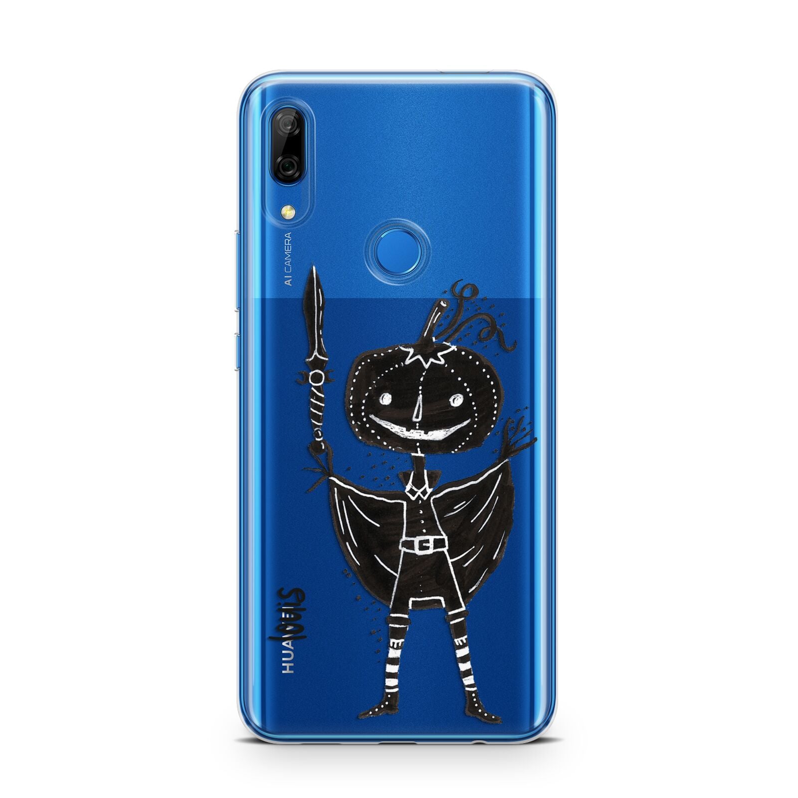 Pumpkin Head Personalised Huawei P Smart Z