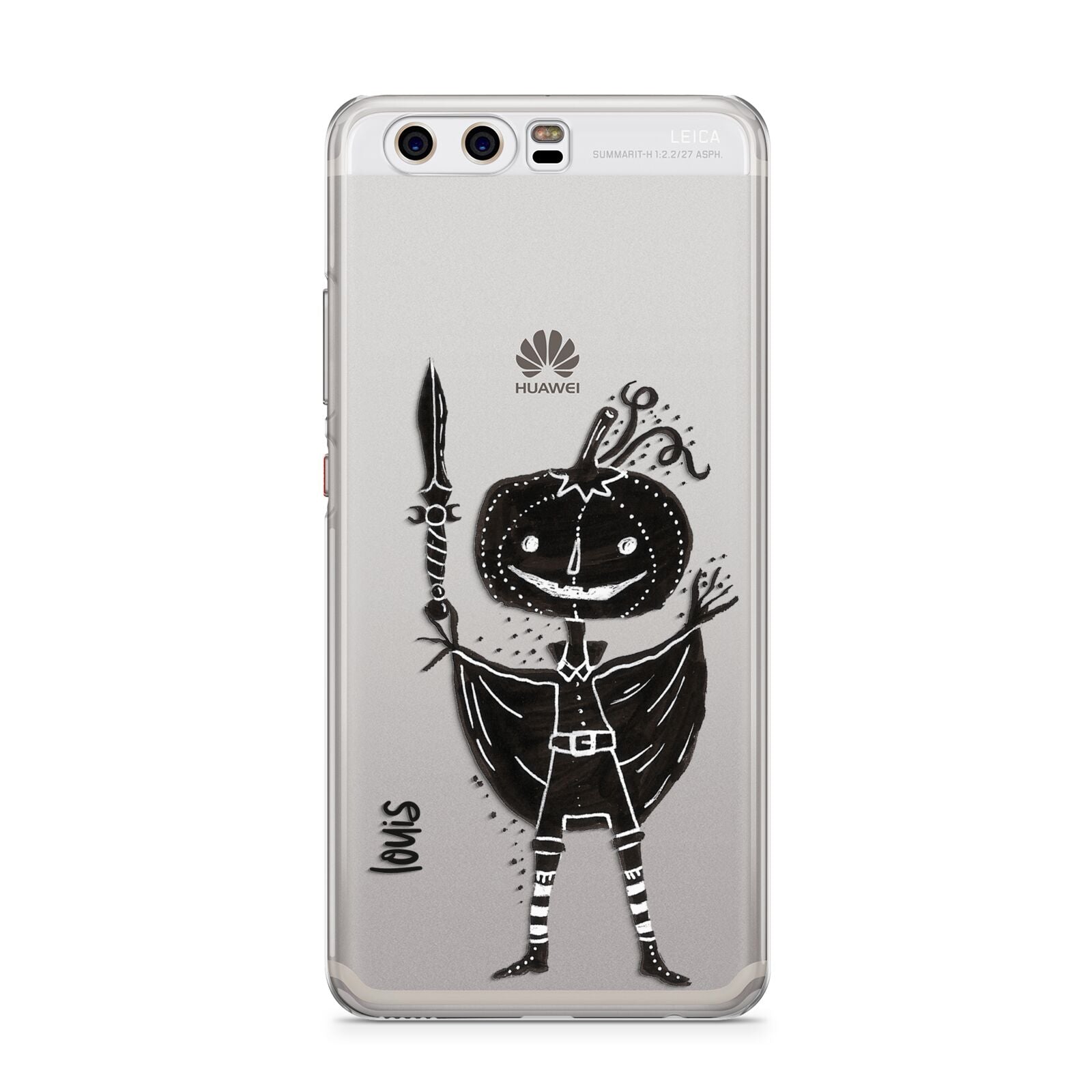 Pumpkin Head Personalised Huawei P10 Phone Case