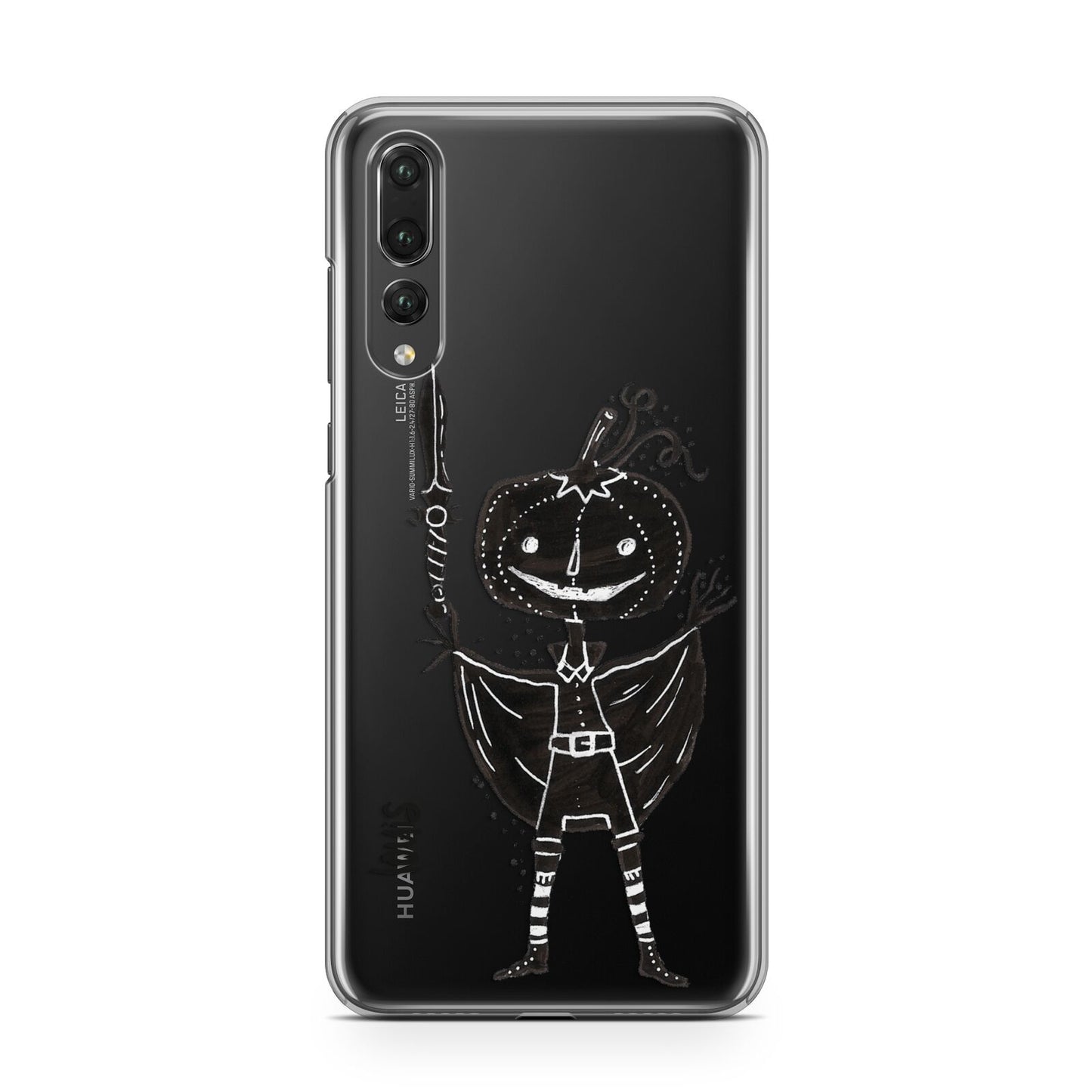 Pumpkin Head Personalised Huawei P20 Pro Phone Case