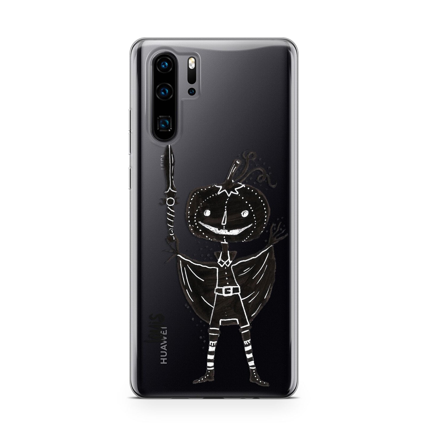 Pumpkin Head Personalised Huawei P30 Pro Phone Case