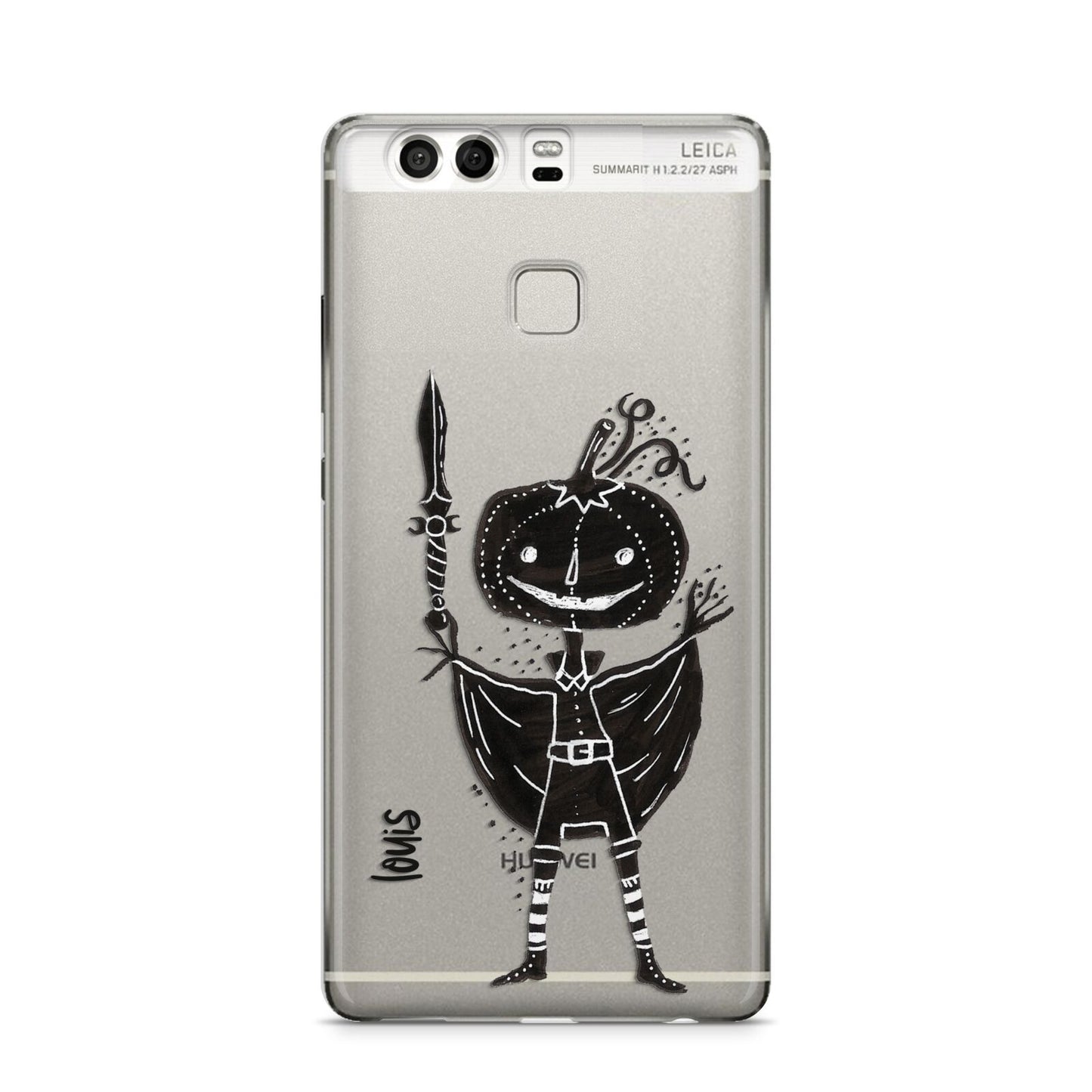 Pumpkin Head Personalised Huawei P9 Case