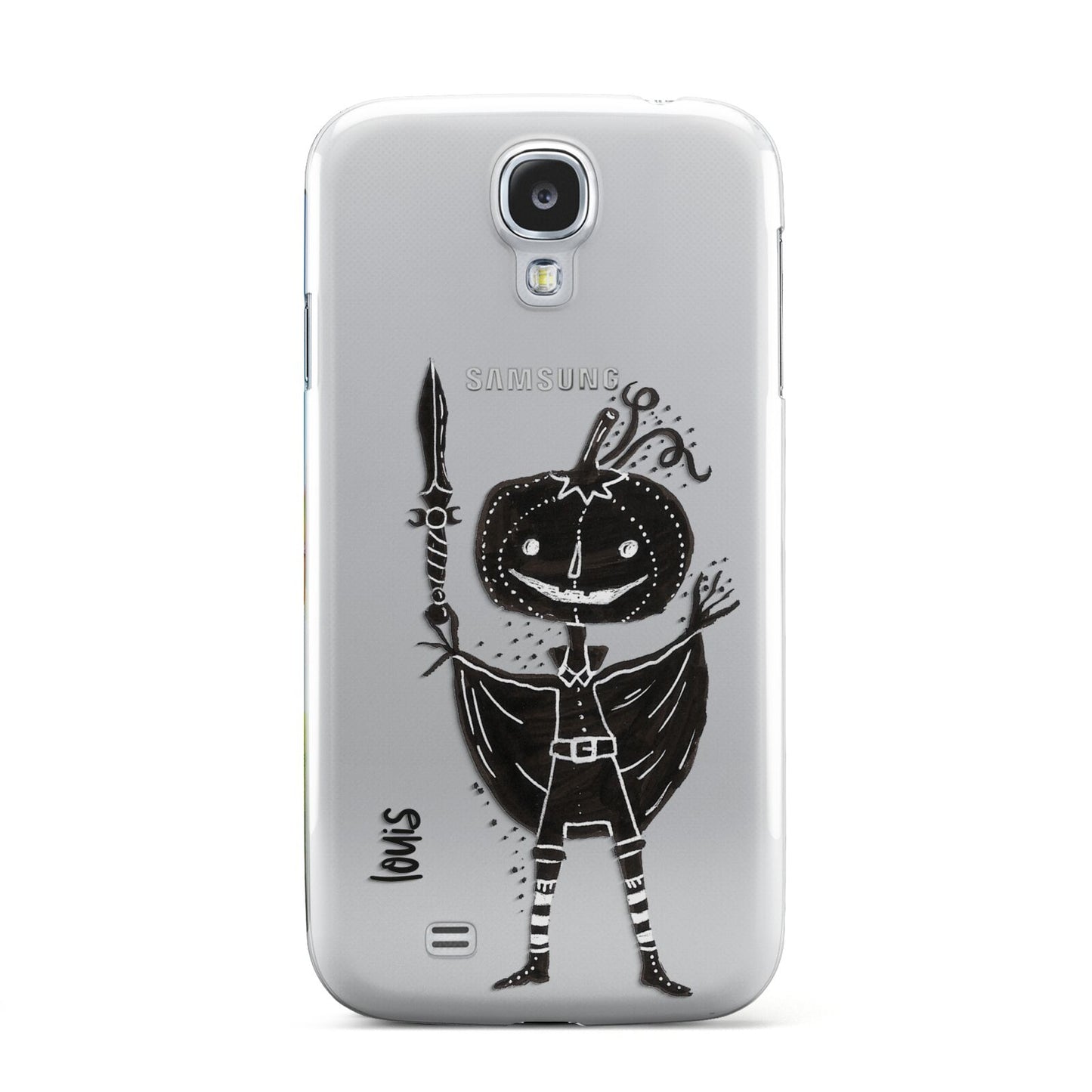 Pumpkin Head Personalised Samsung Galaxy S4 Case