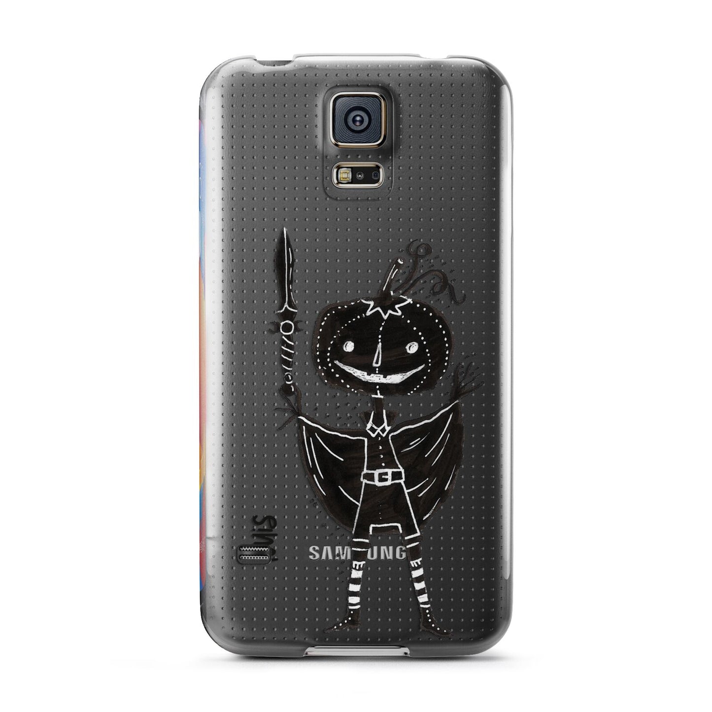 Pumpkin Head Personalised Samsung Galaxy S5 Case