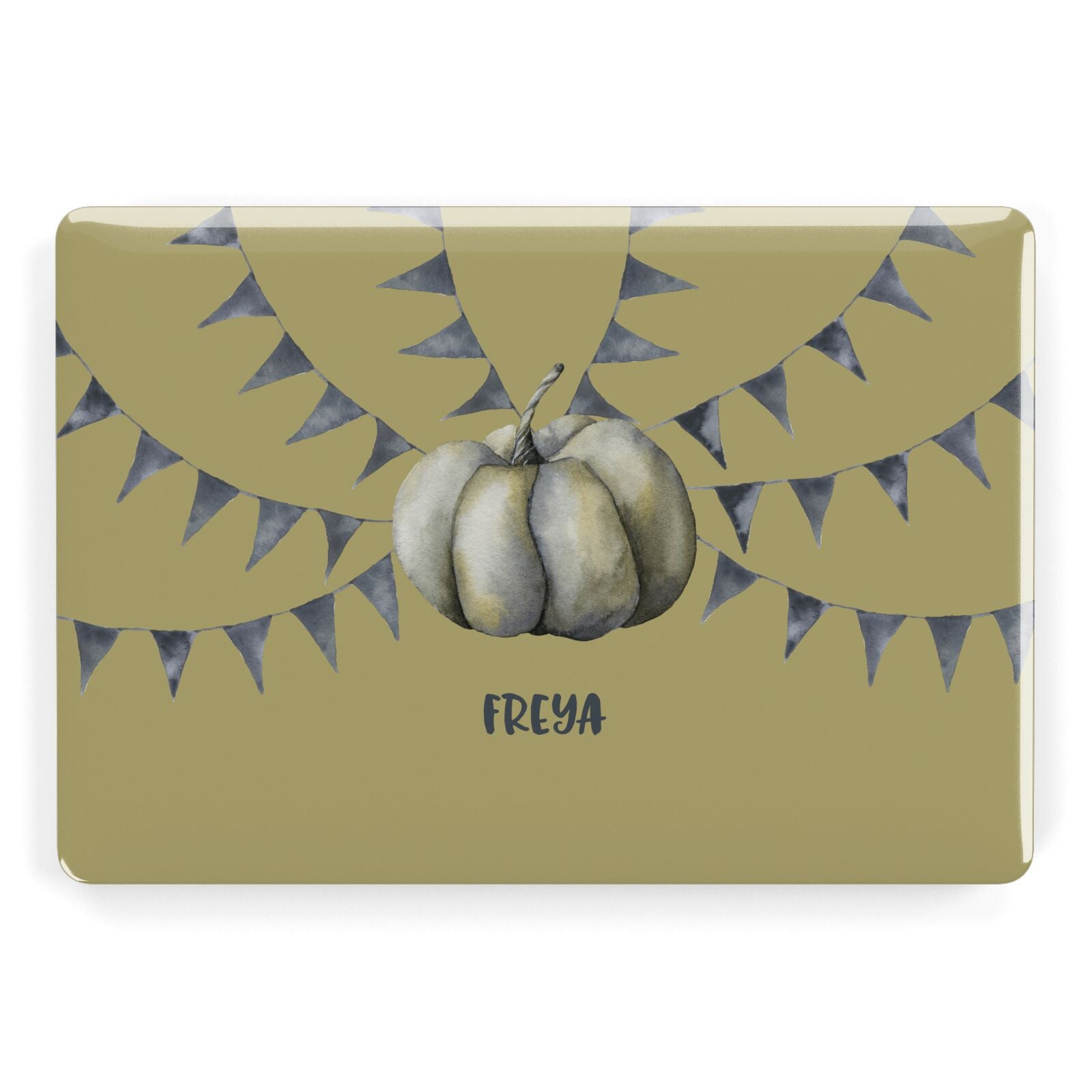 Pumpkin Part Halloween Apple MacBook Case