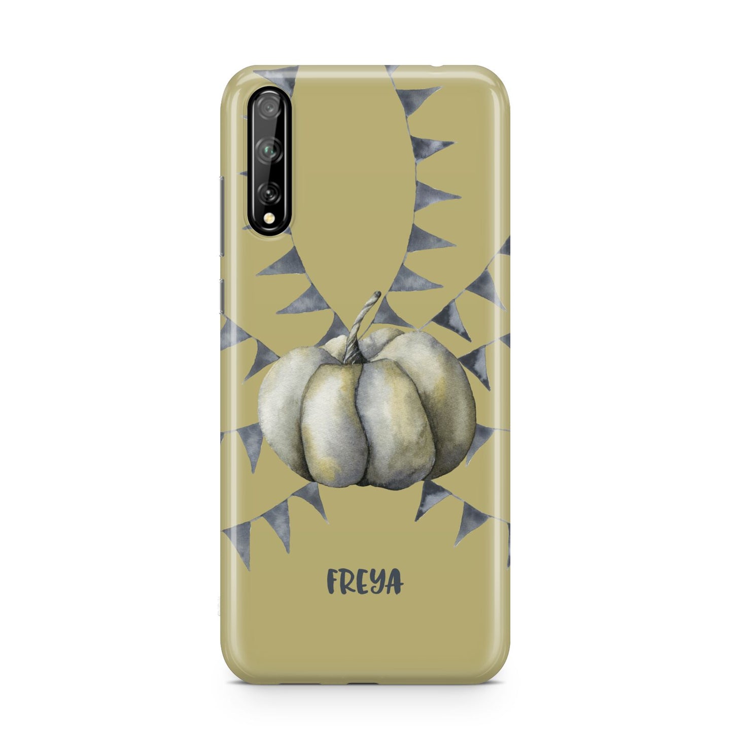 Pumpkin Part Halloween Huawei Enjoy 10s Phone Case