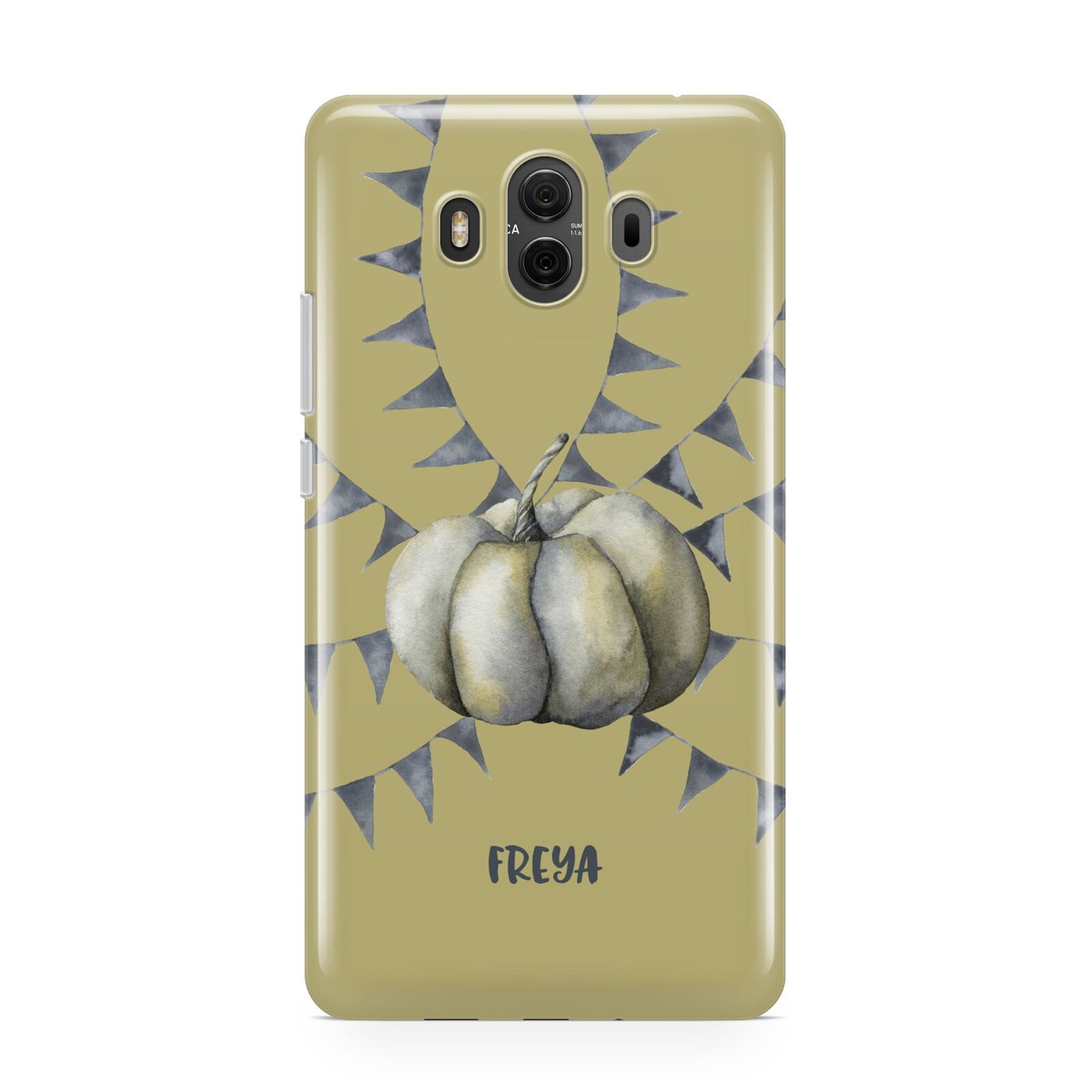 Pumpkin Part Halloween Huawei Mate 10 Protective Phone Case