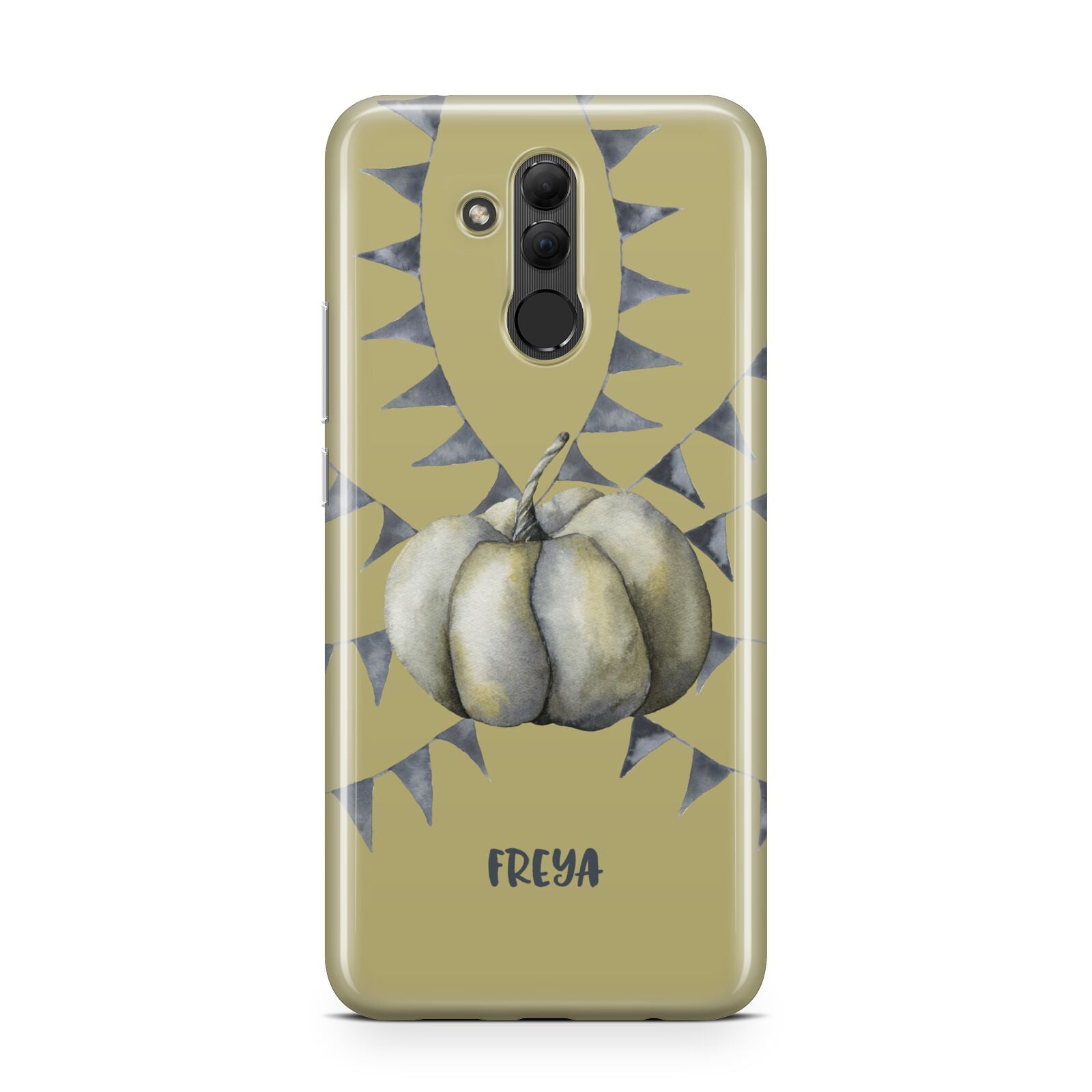 Pumpkin Part Halloween Huawei Mate 20 Lite