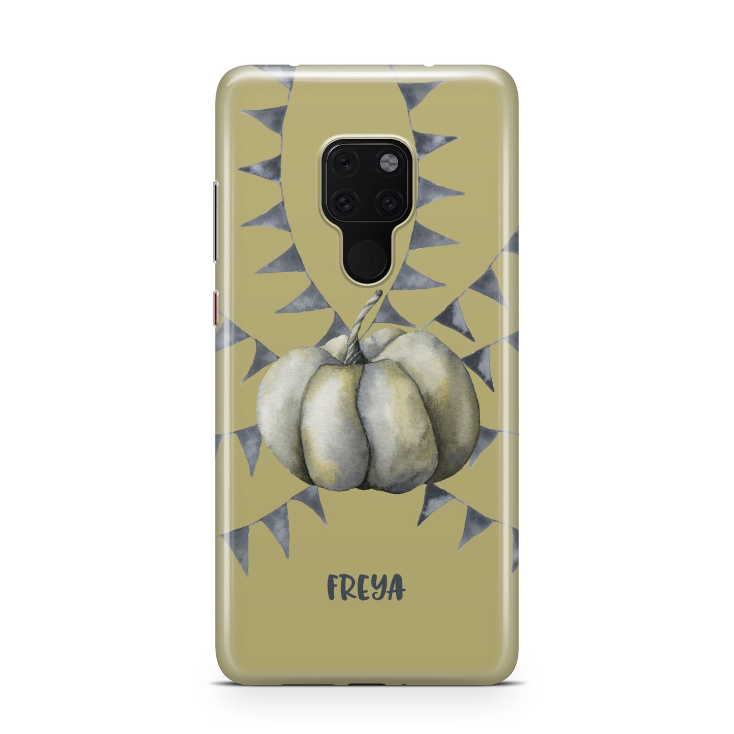 Pumpkin Part Halloween Huawei Mate 20 Phone Case