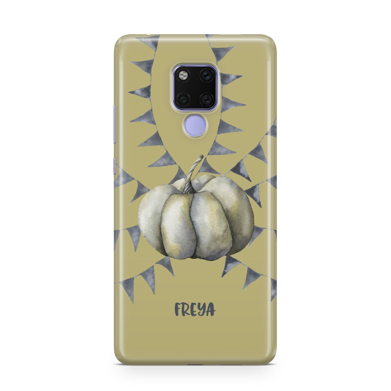 Pumpkin Part Halloween Huawei Mate 20X Phone Case