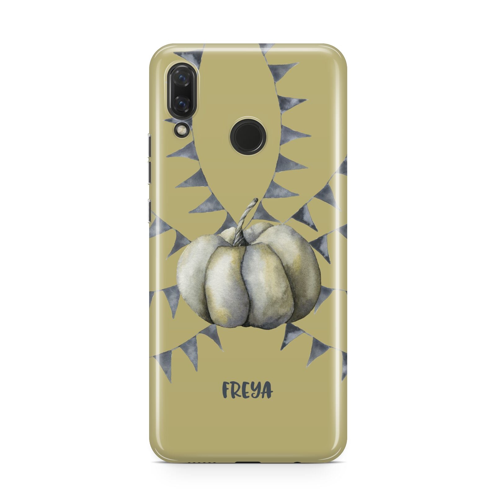 Pumpkin Part Halloween Huawei Nova 3 Phone Case