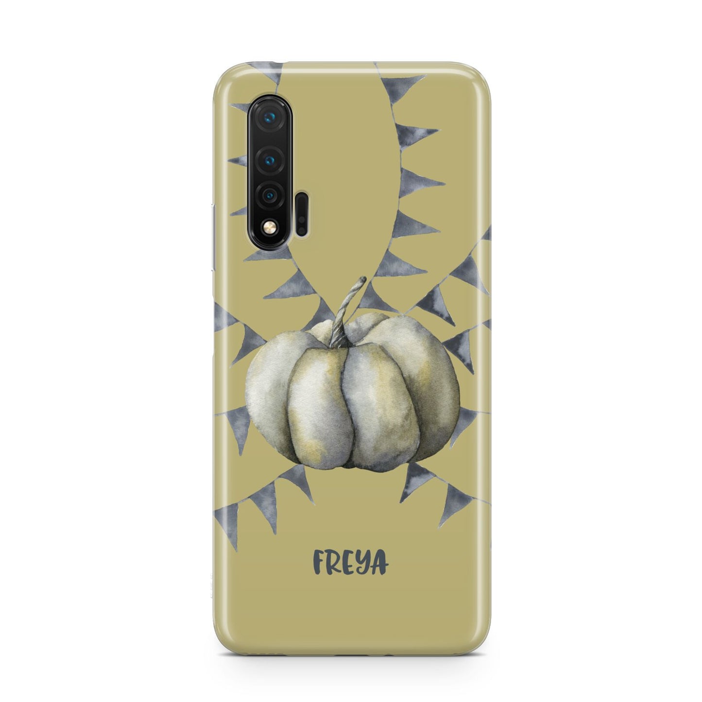 Pumpkin Part Halloween Huawei Nova 6 Phone Case