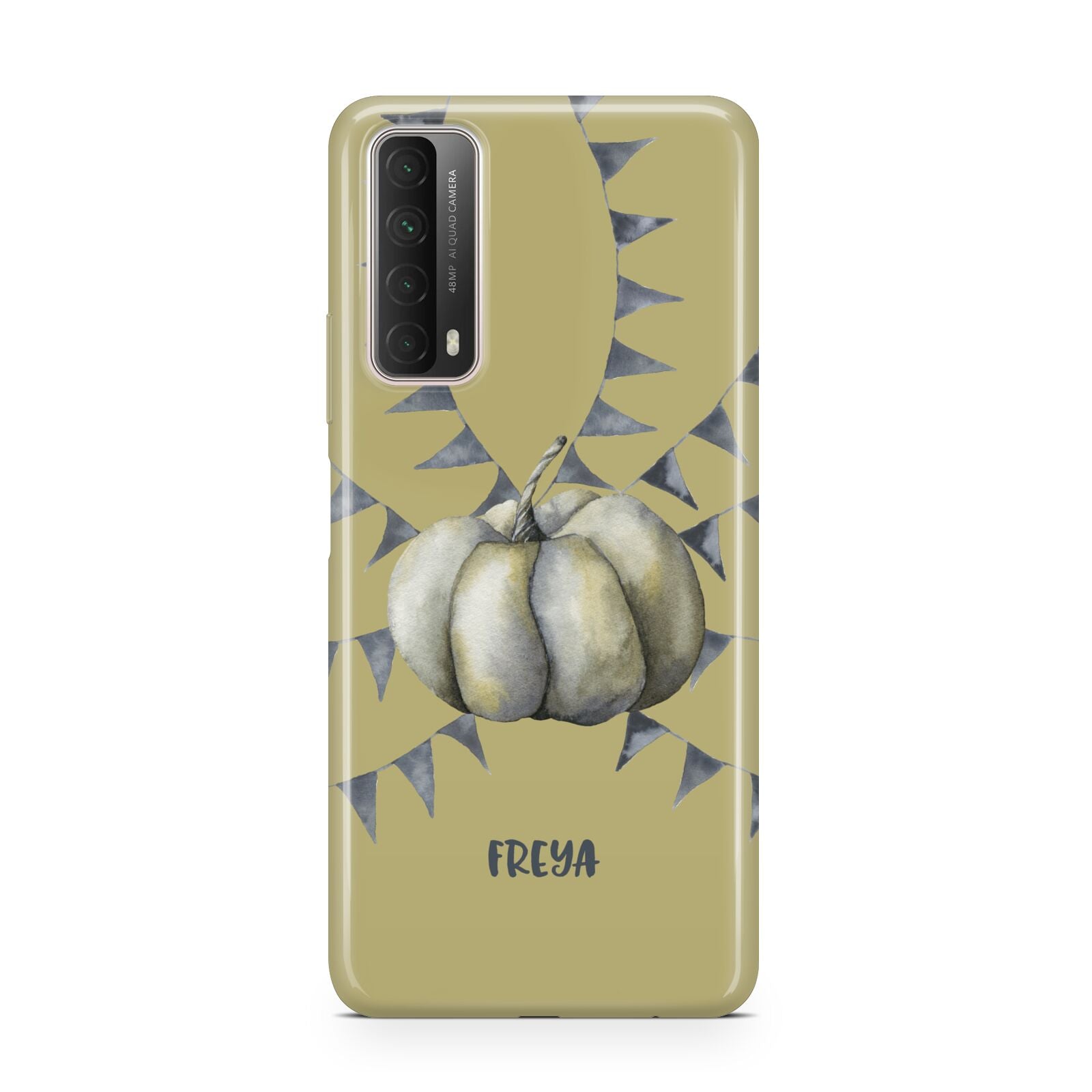 Pumpkin Part Halloween Huawei P Smart 2021