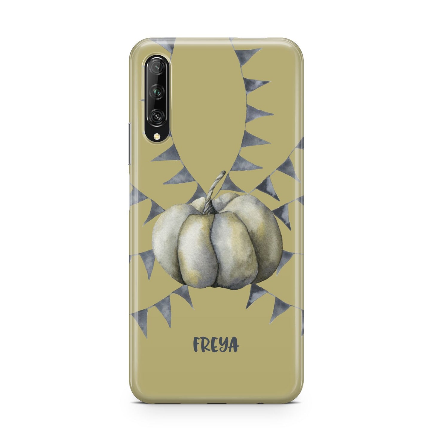 Pumpkin Part Halloween Huawei P Smart Pro 2019