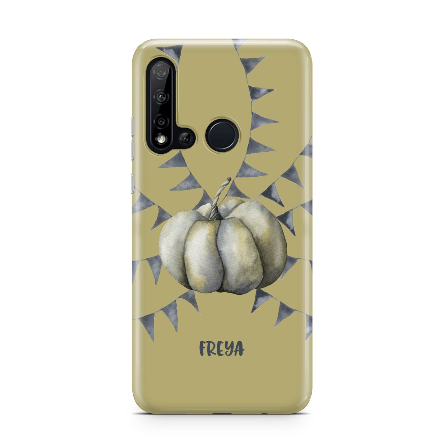 Pumpkin Part Halloween Huawei P20 Lite 5G Phone Case