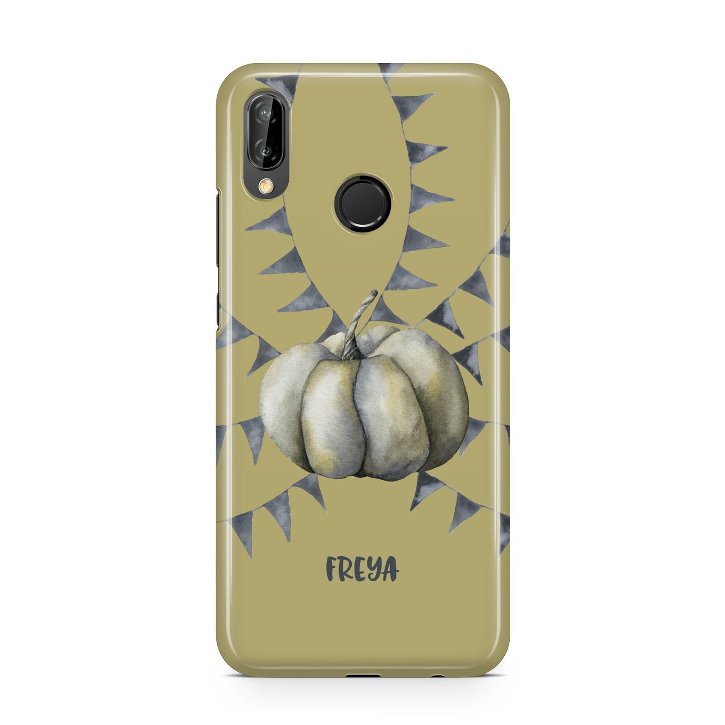 Pumpkin Part Halloween Huawei P20 Lite Phone Case