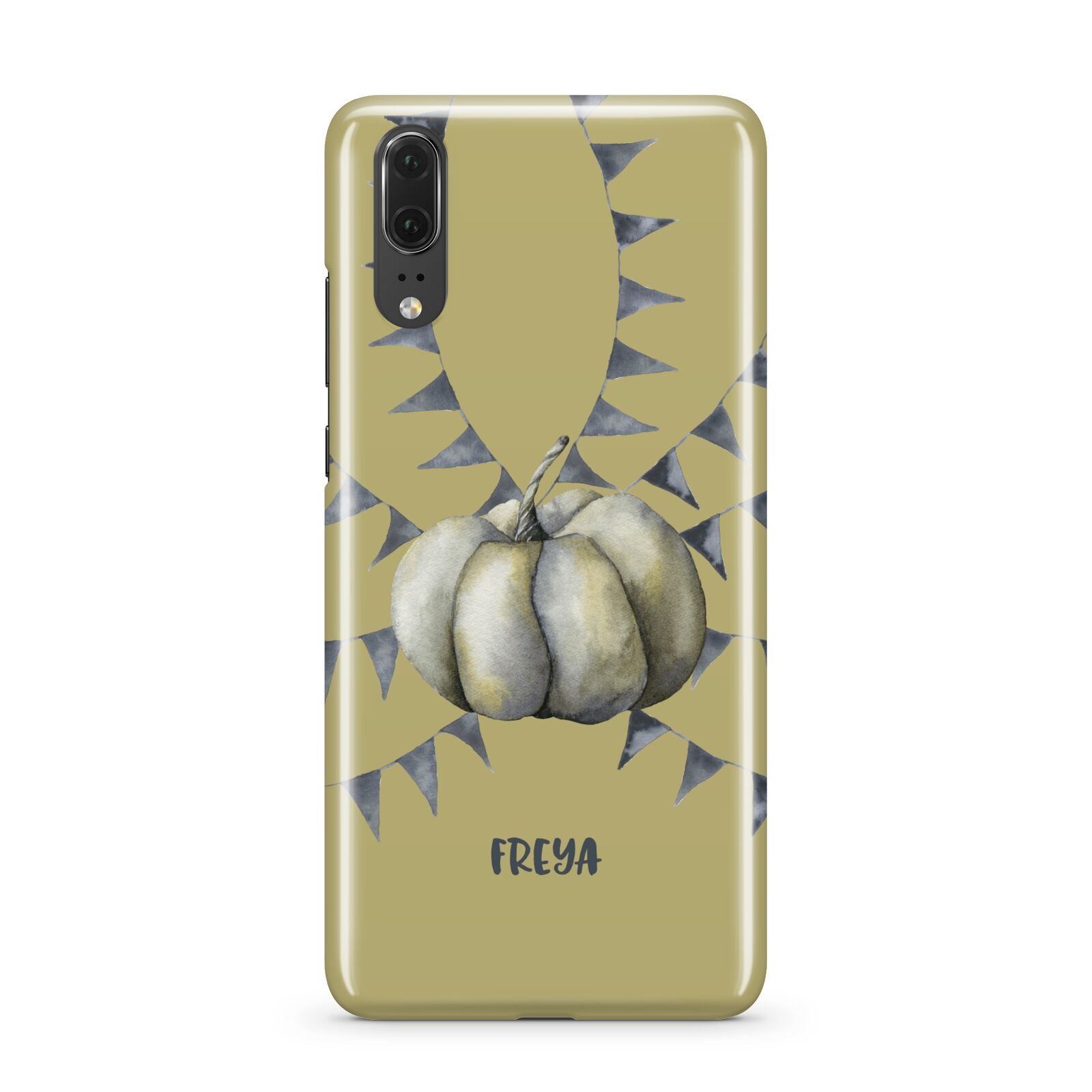 Pumpkin Part Halloween Huawei P20 Phone Case