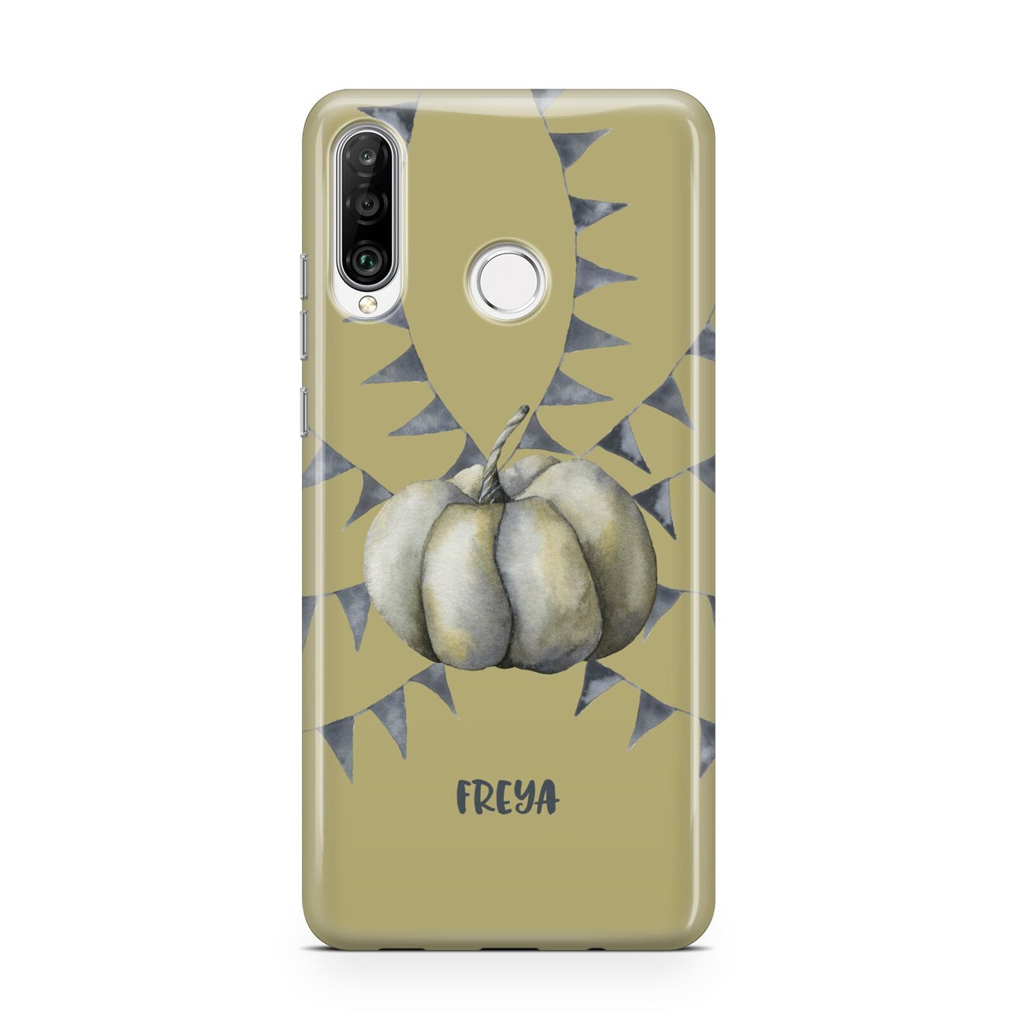 Pumpkin Part Halloween Huawei P30 Lite Phone Case