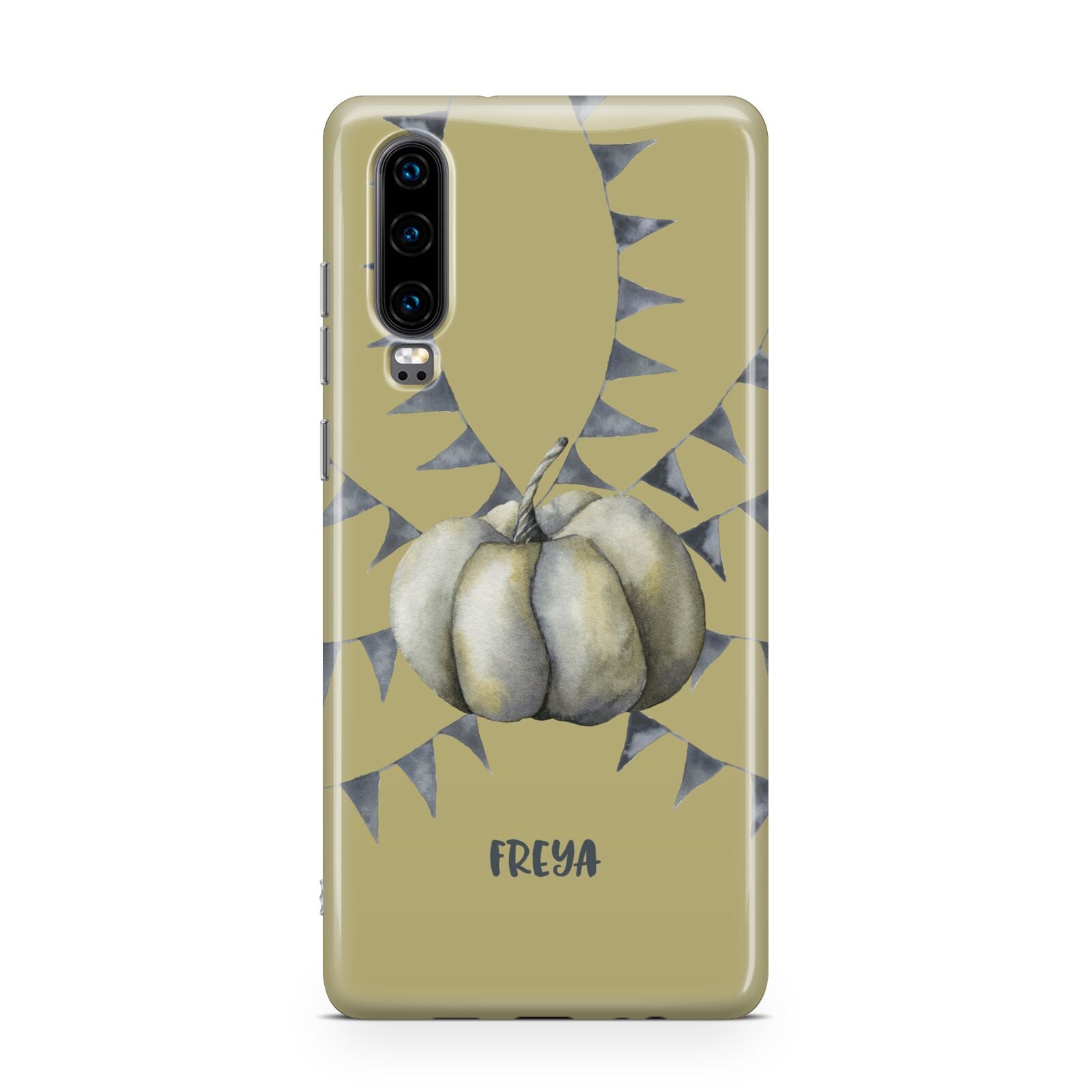 Pumpkin Part Halloween Huawei P30 Phone Case