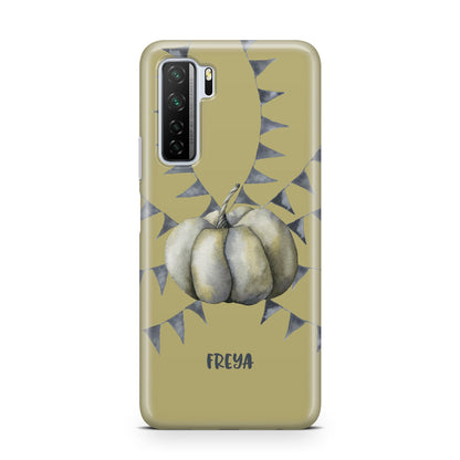 Pumpkin Part Halloween Huawei P40 Lite 5G Phone Case