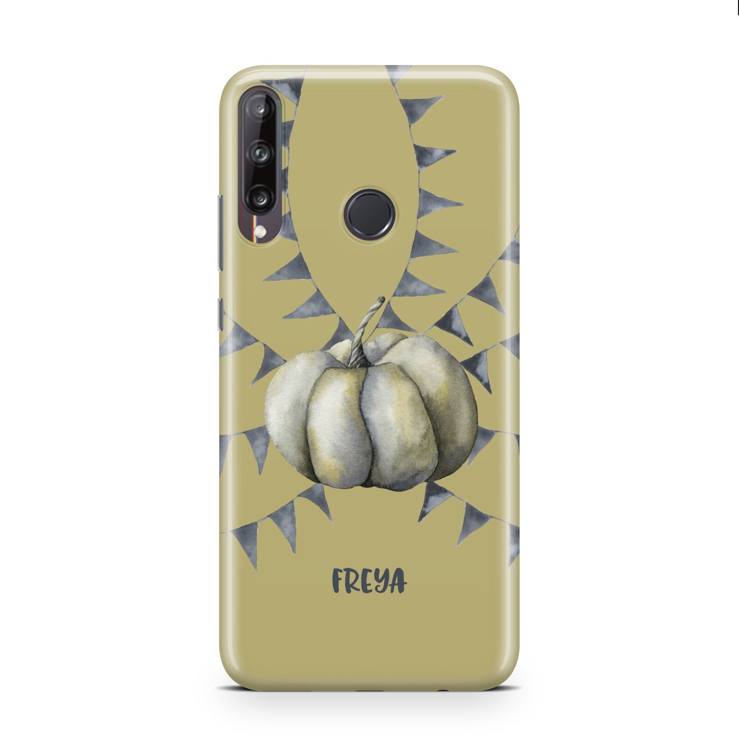 Pumpkin Part Halloween Huawei P40 Lite E Phone Case