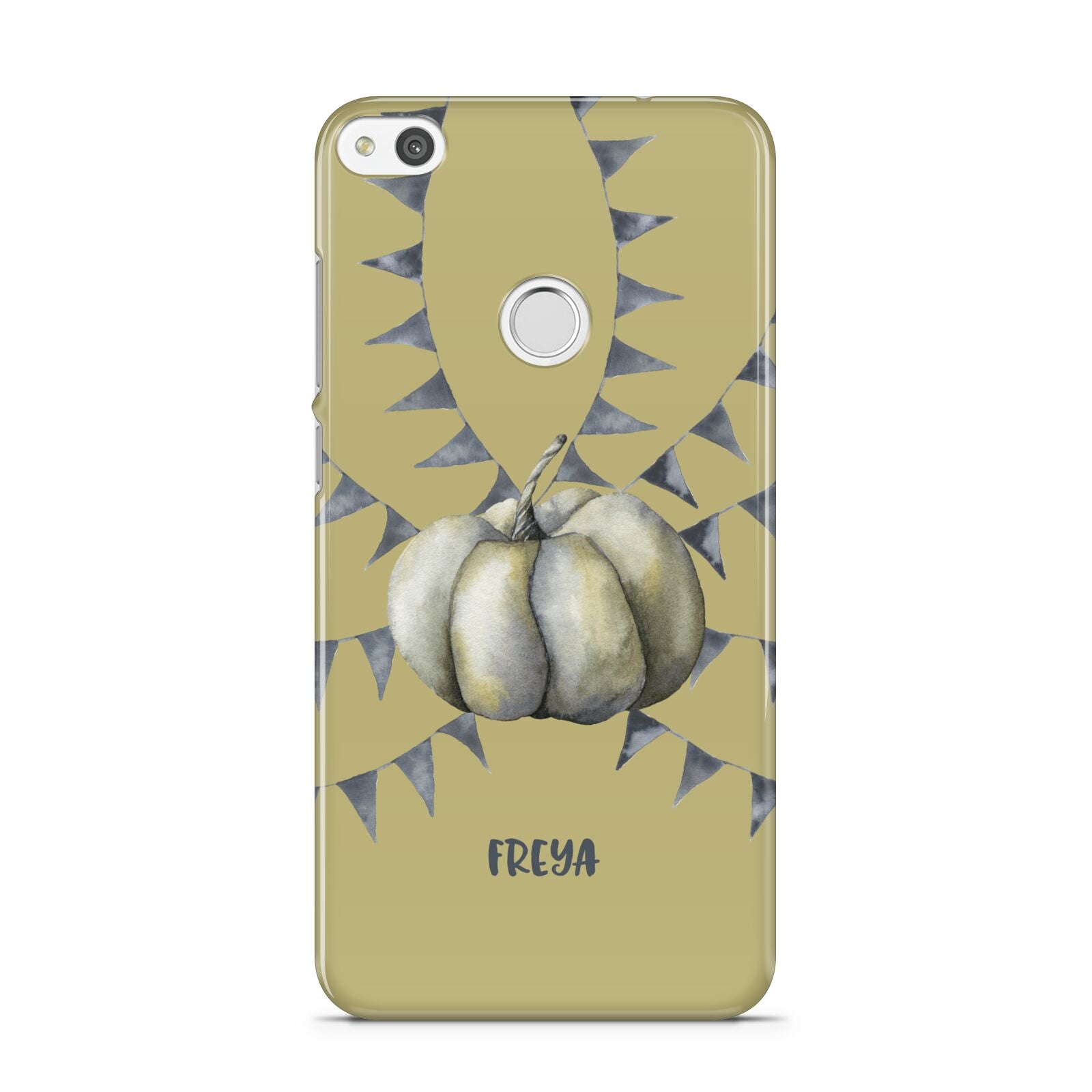 Pumpkin Part Halloween Huawei P8 Lite Case