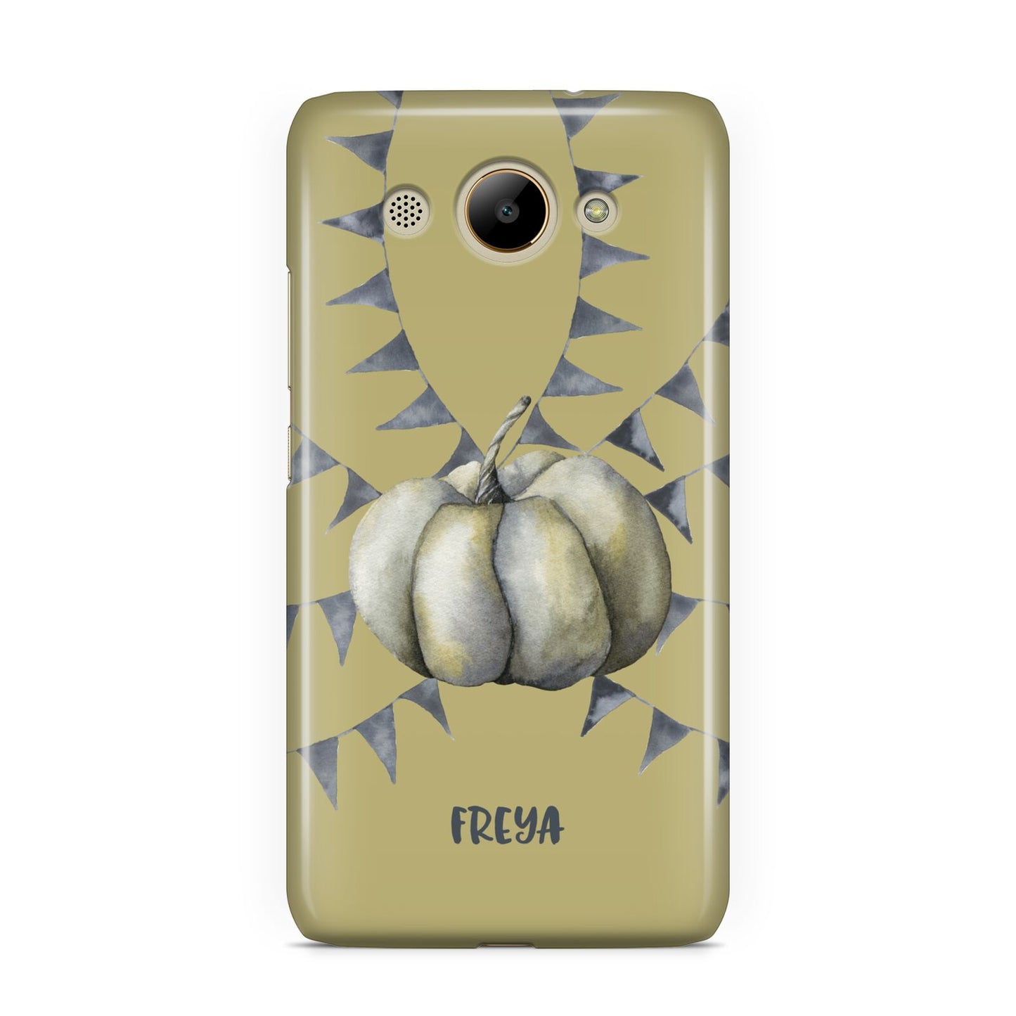 Pumpkin Part Halloween Huawei Y3 2017