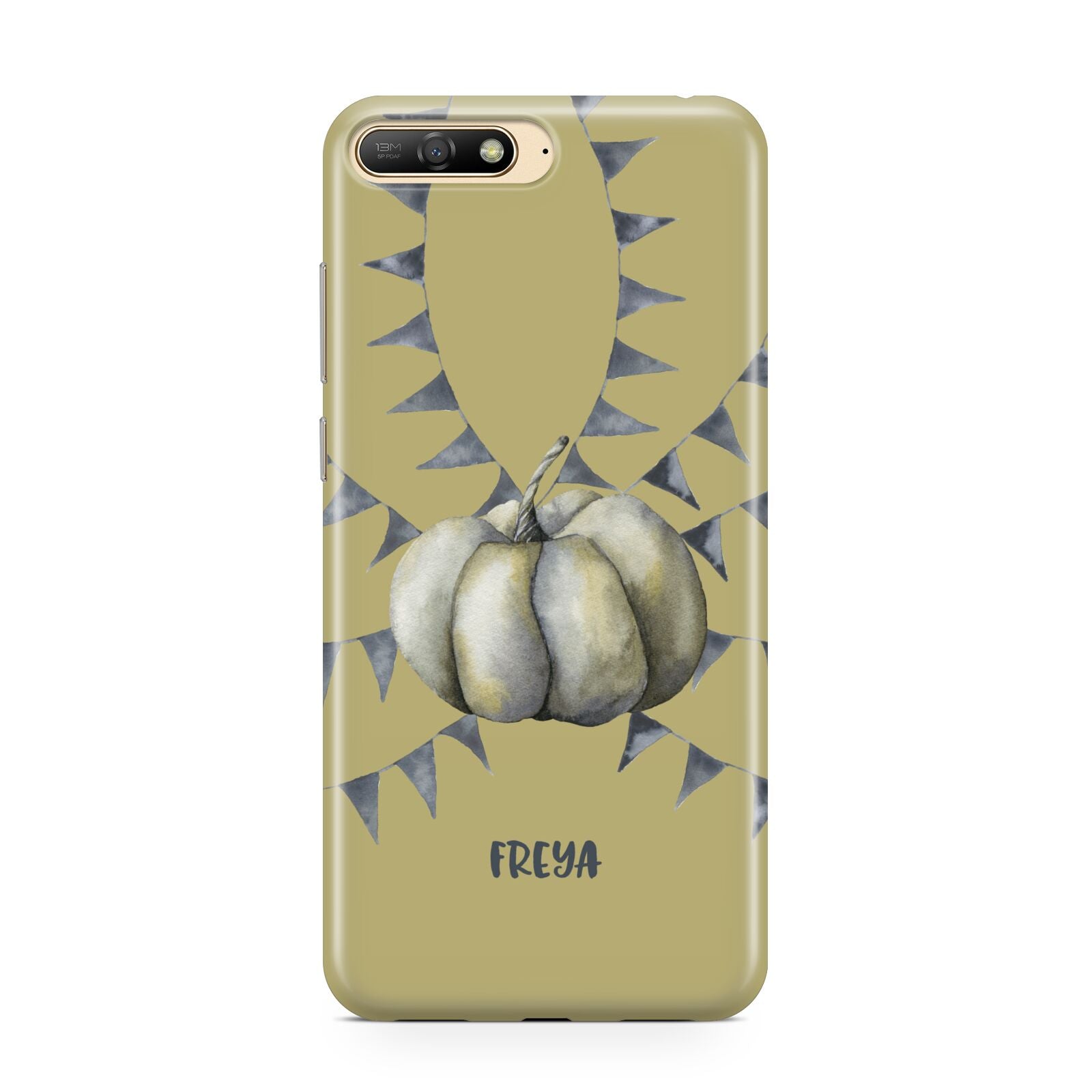 Pumpkin Part Halloween Huawei Y6 2018